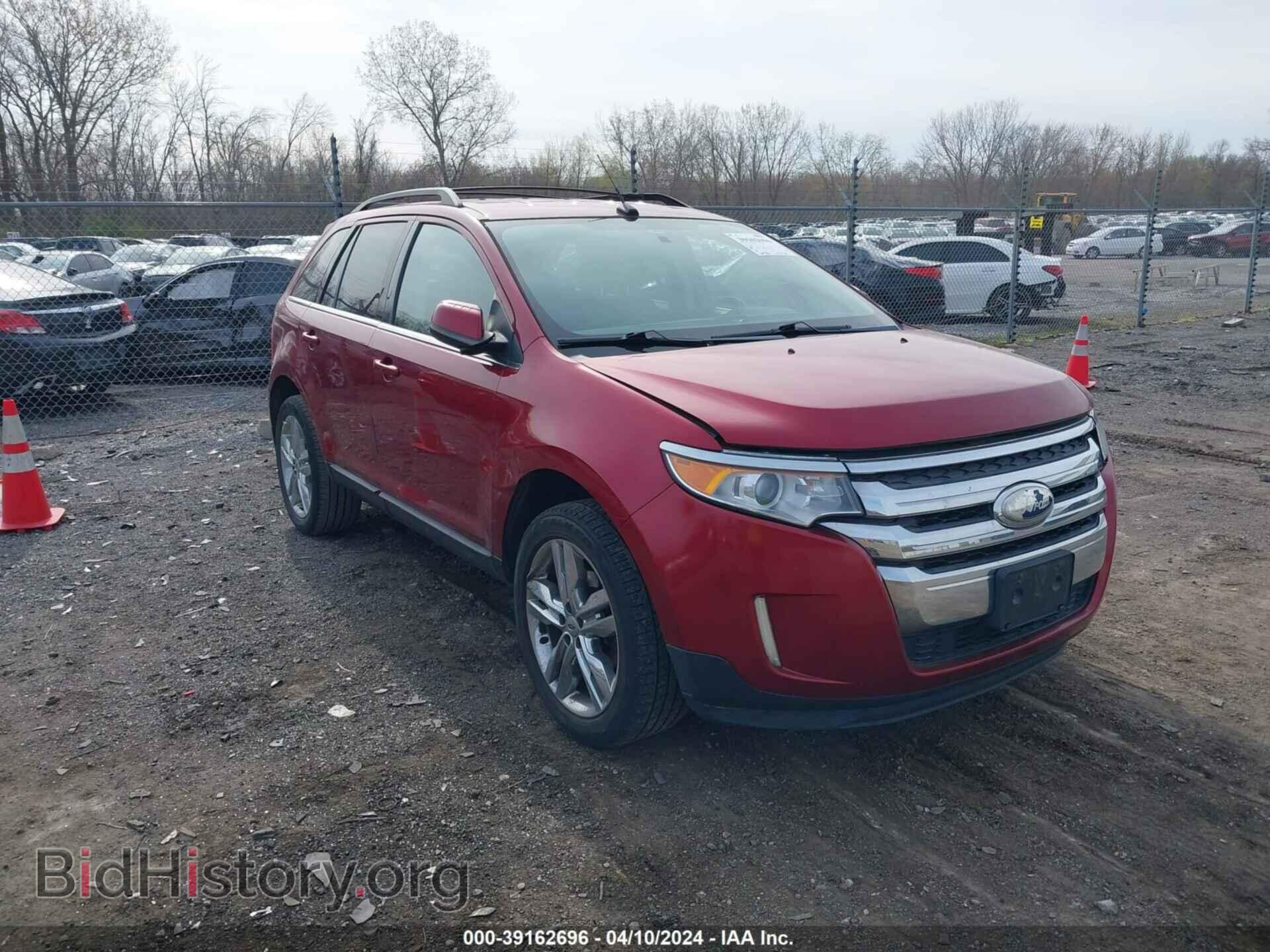 Фотография 2FMDK3KC7DBA14434 - FORD EDGE 2013