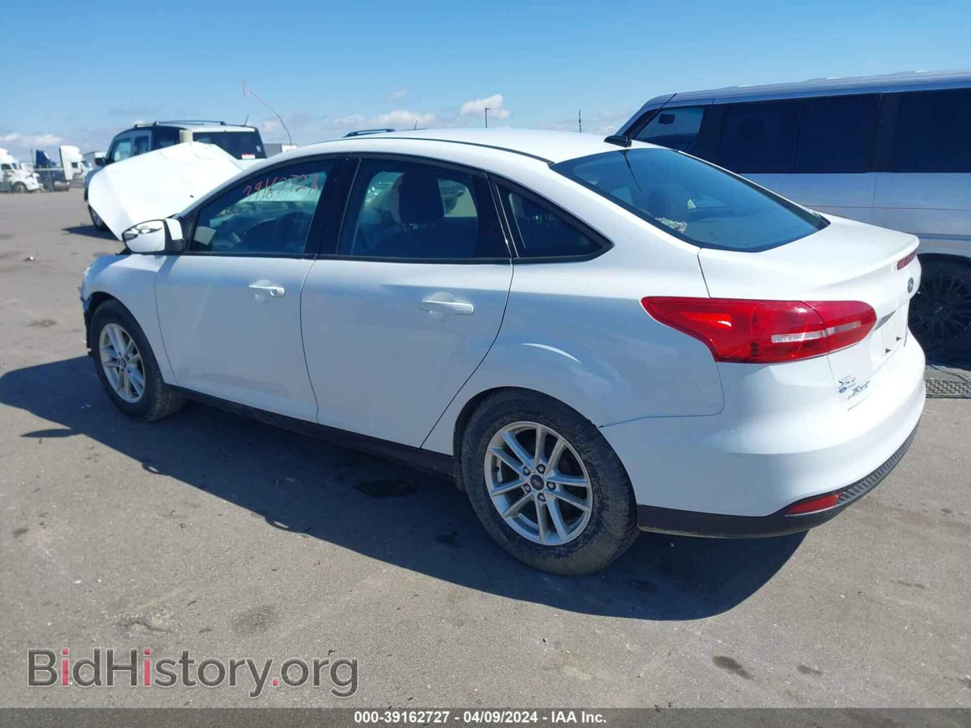 2016 FORD FOCUS - VIN: 1FADP3F27GL305565 - Фото 3