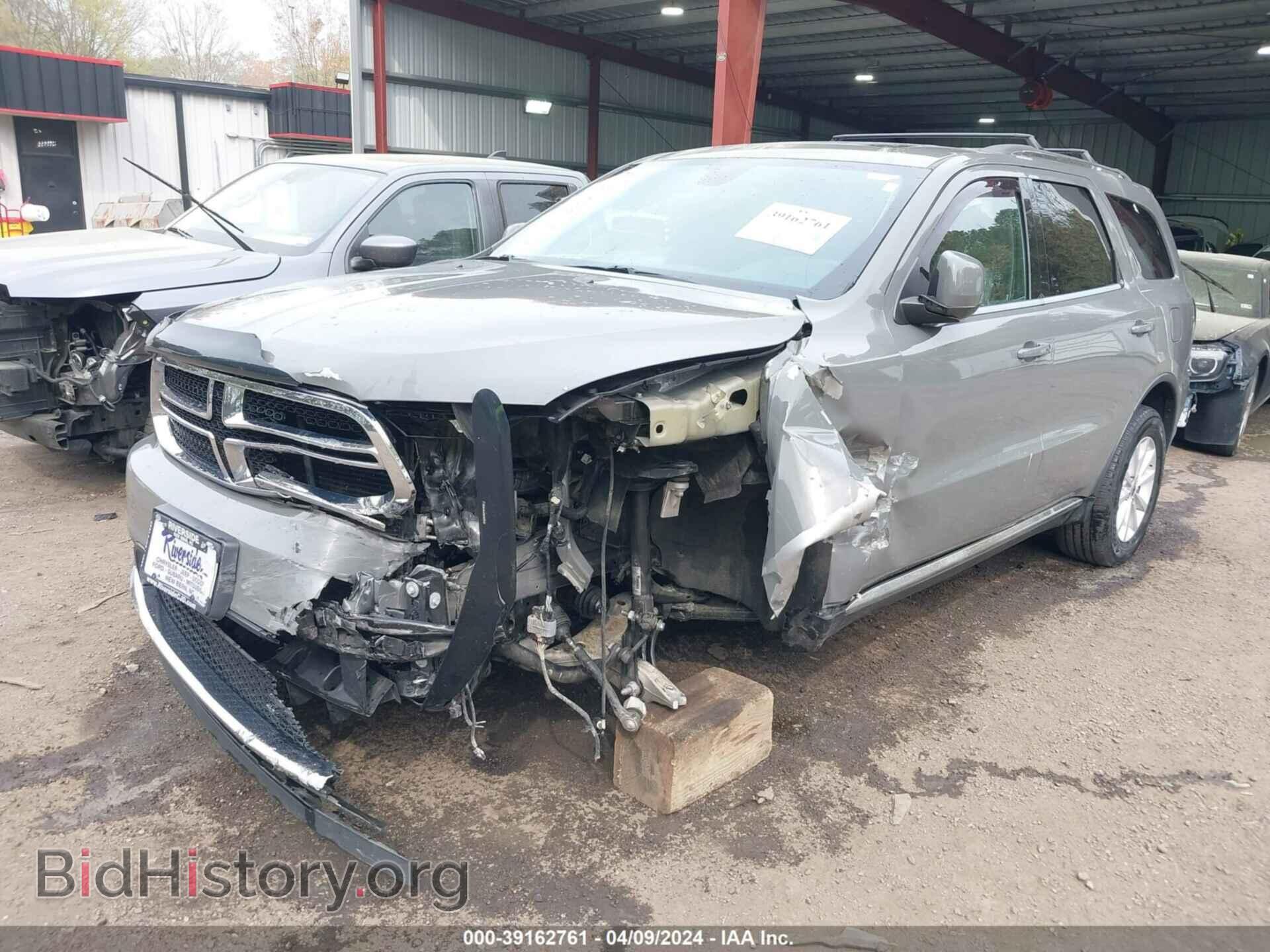 2019 DODGE DURANGO - VIN: 1C4RDJAGXKC791541 - Фото 2