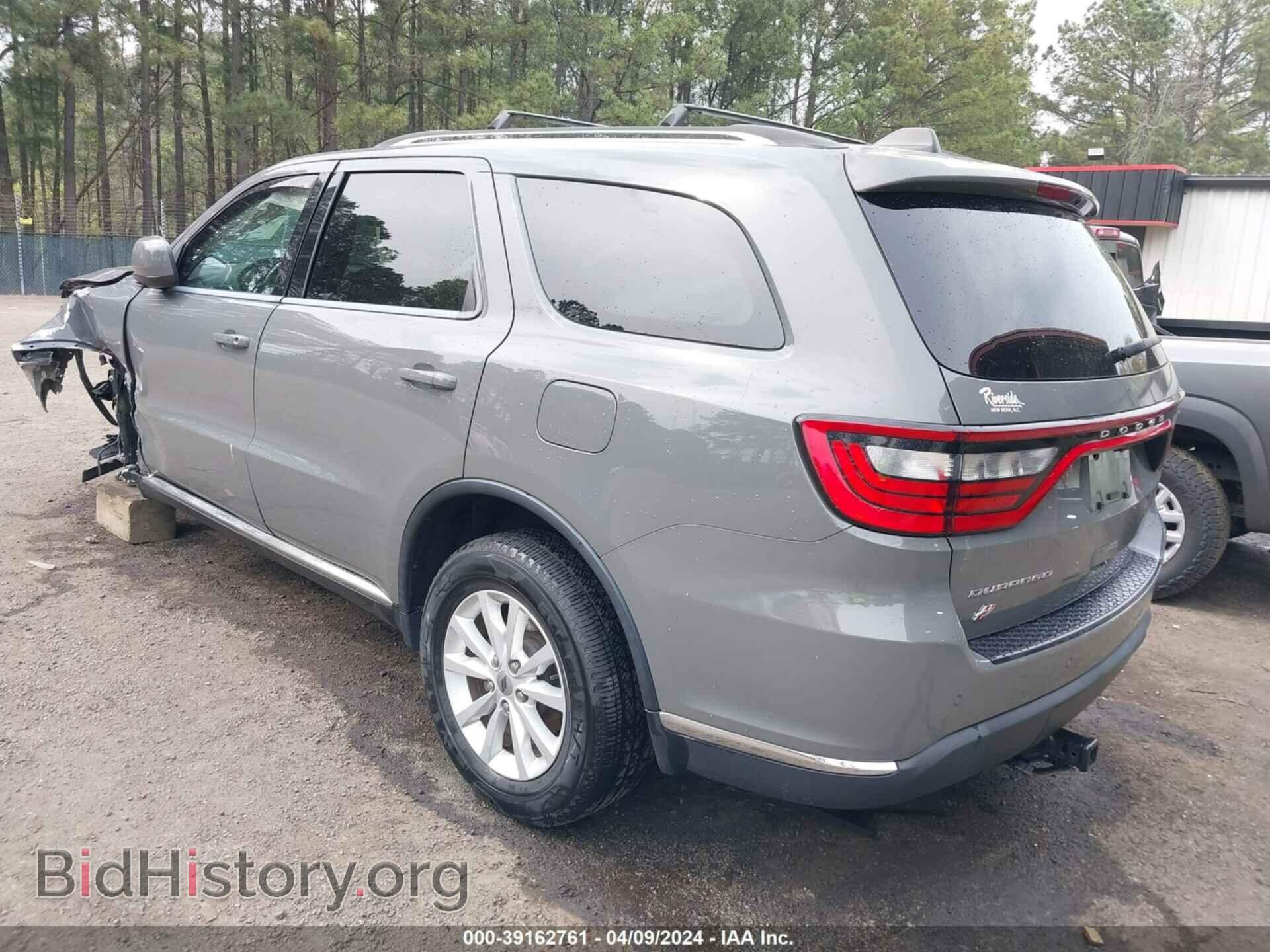 2019 DODGE DURANGO - VIN: 1C4RDJAGXKC791541 - Фото 3