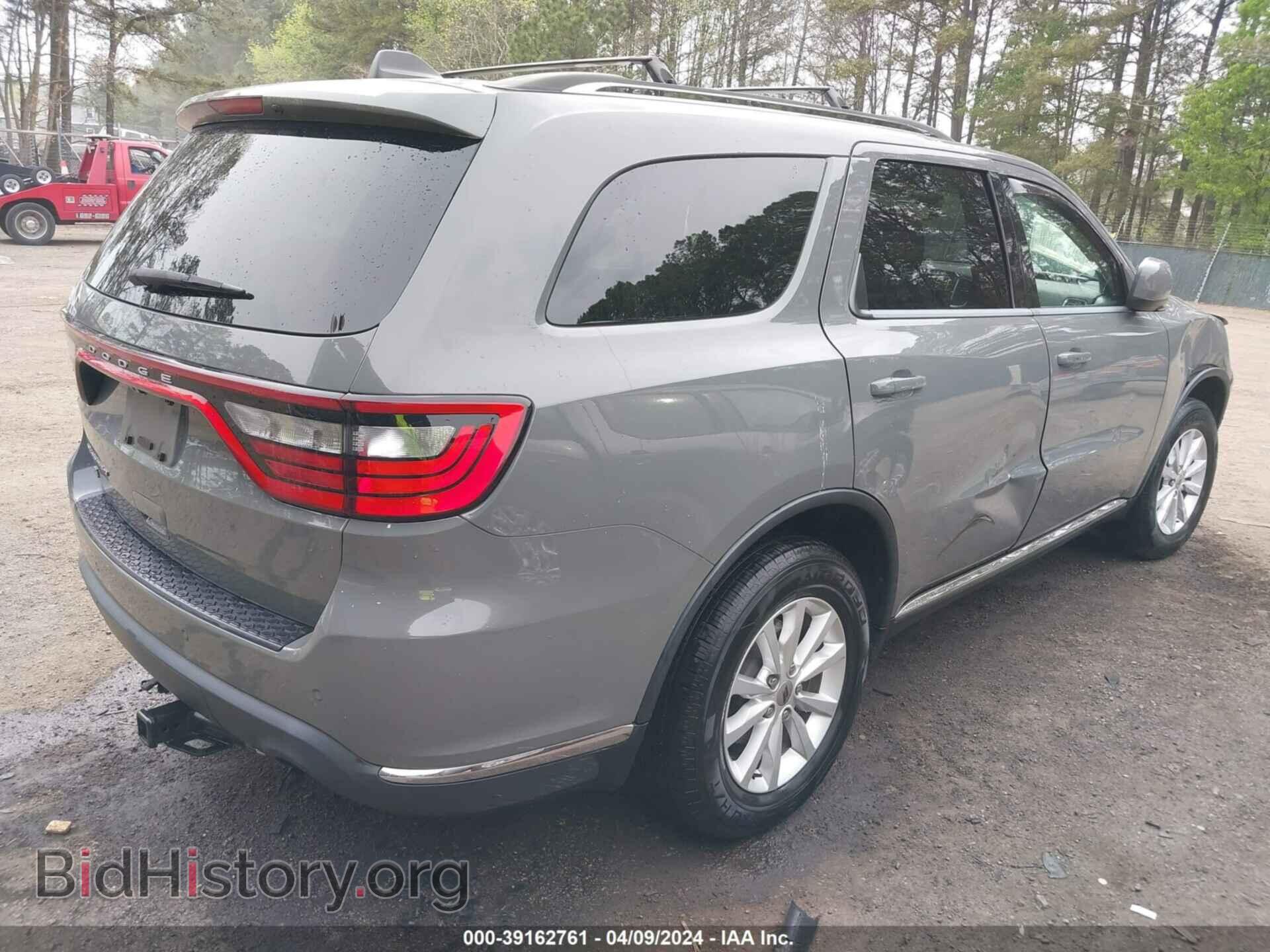2019 DODGE DURANGO - VIN: 1C4RDJAGXKC791541 - Фото 4