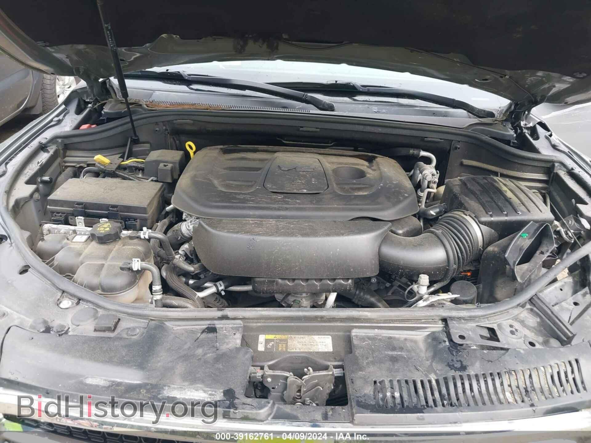 2019 DODGE DURANGO - VIN: 1C4RDJAGXKC791541 - Фото 10
