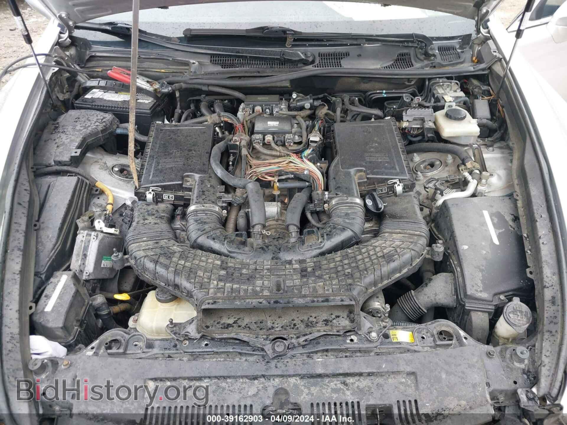 2008 LEXUS LS 460 - VIN: JTHBL46F685076113 - Фото 10