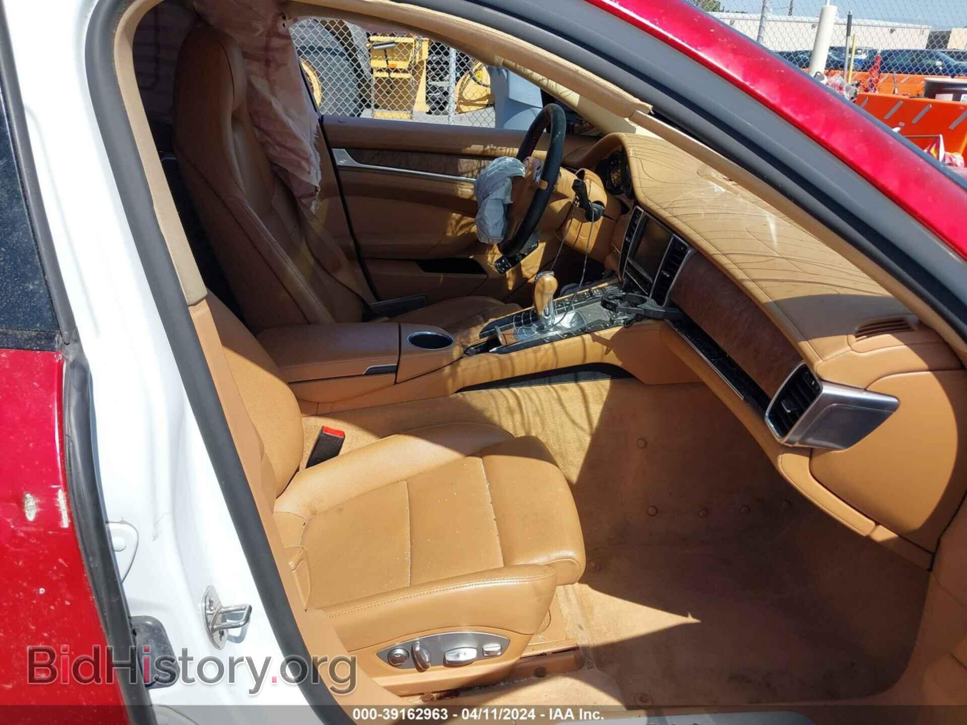 2016 PORSCHE PANAMERA - VIN: WP0AA2A79GL005621 - Фото 5