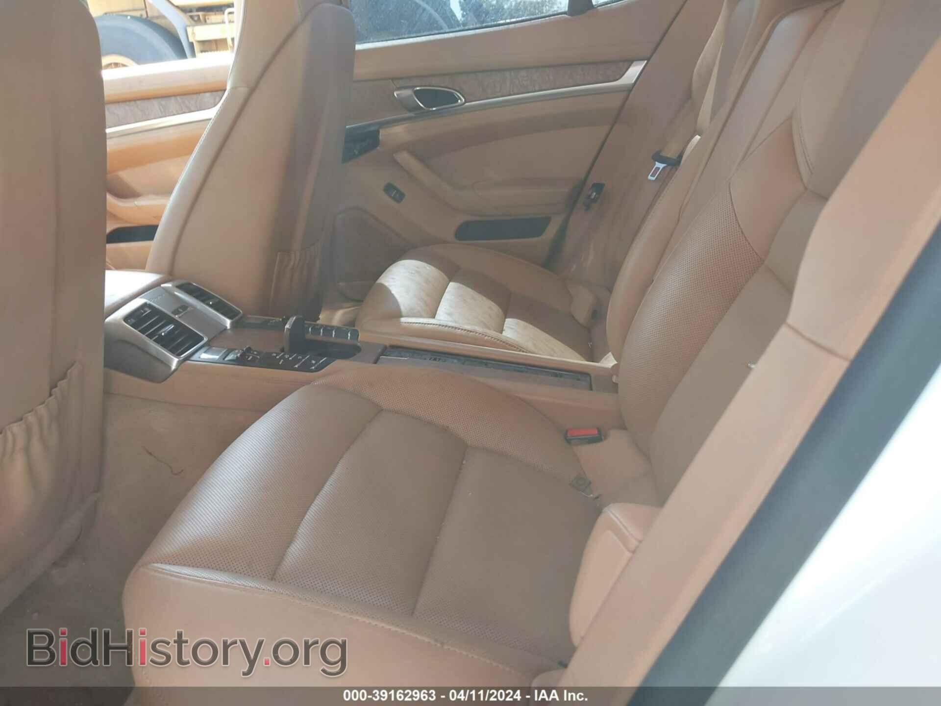 2016 PORSCHE PANAMERA - VIN: WP0AA2A79GL005621 - Фото 8