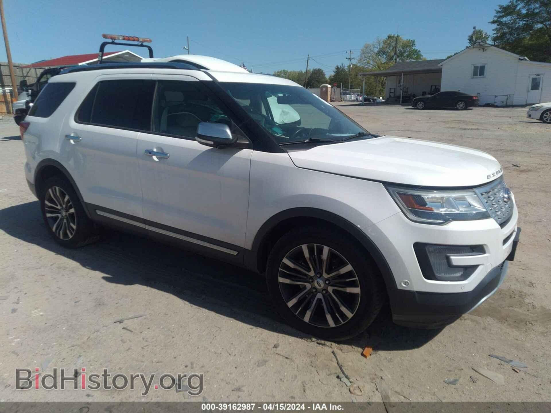 Фотография 1FM5K8HT6GGD22829 - FORD EXPLORER 2016