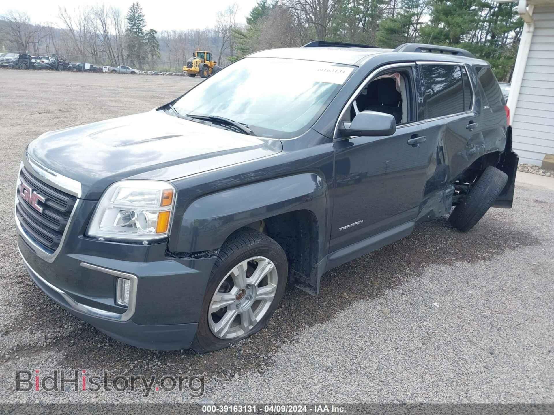2017 GMC TERRAIN - VIN: 2GKFLTEK7H6348415 - Photo 2