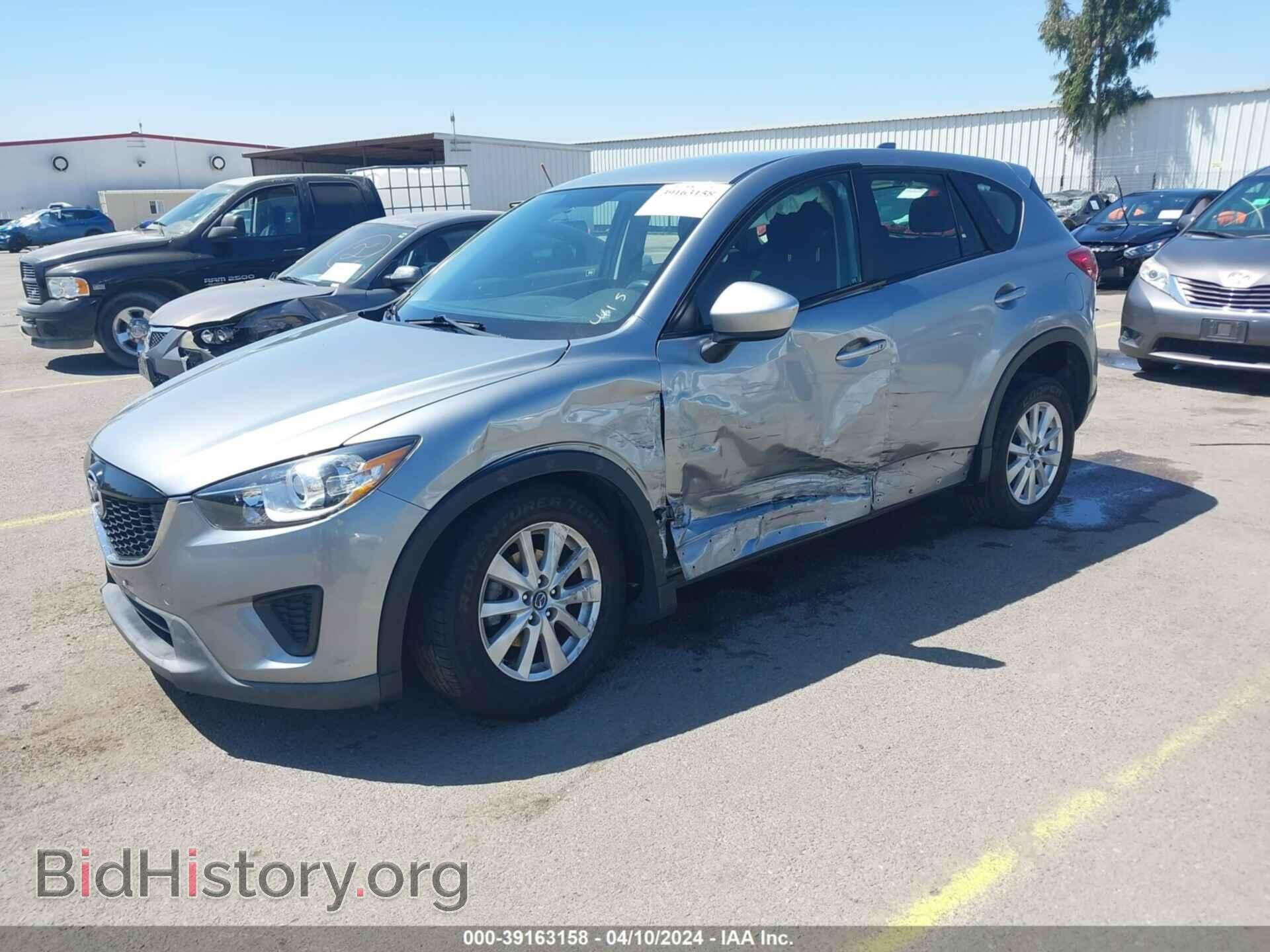 2014 MAZDA CX-5 - VIN: JM3KE2BE2E0369293 - Фото 2