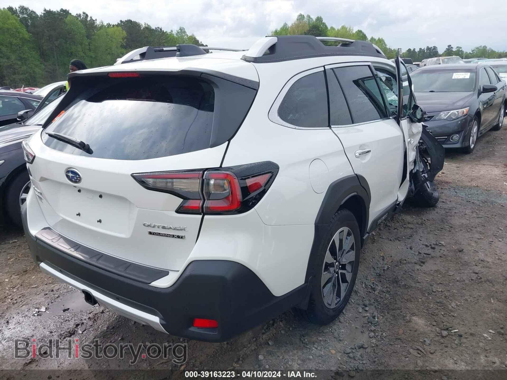 2024 SUBARU OUTBACK - VIN: 4S4BTGPD4R3175151 - Фото 4