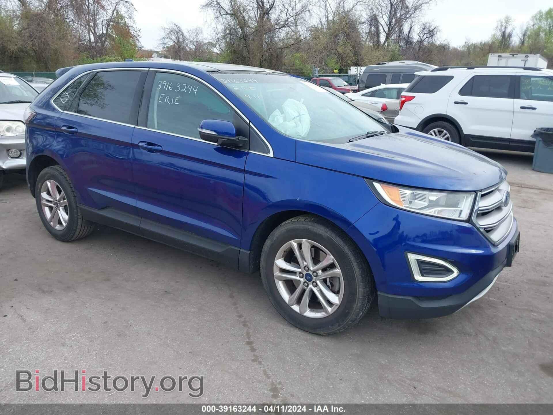 Photo 2FMPK4J88FBB02508 - FORD EDGE 2015