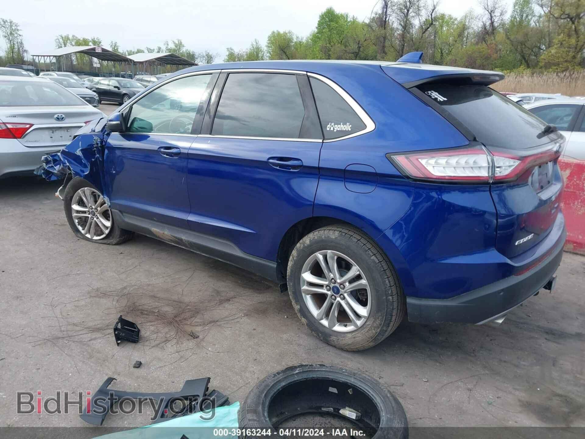 2015 FORD EDGE - VIN: 2FMPK4J88FBB02508 - Photo 3
