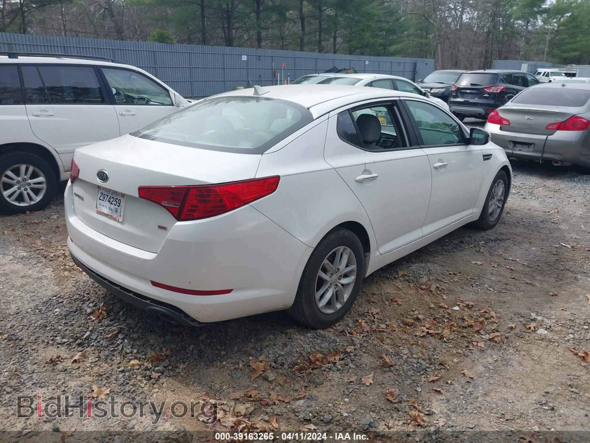2012 KIA OPTIMA - VIN: KNAGM4A79C5298199 - Фото 4