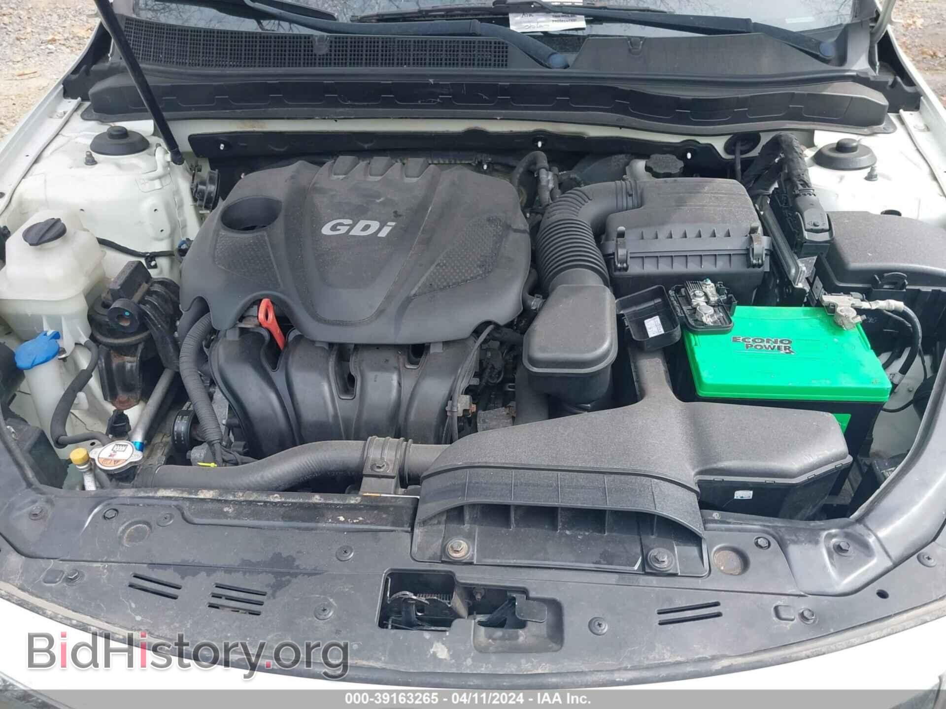 2012 KIA OPTIMA - VIN: KNAGM4A79C5298199 - Фото 10