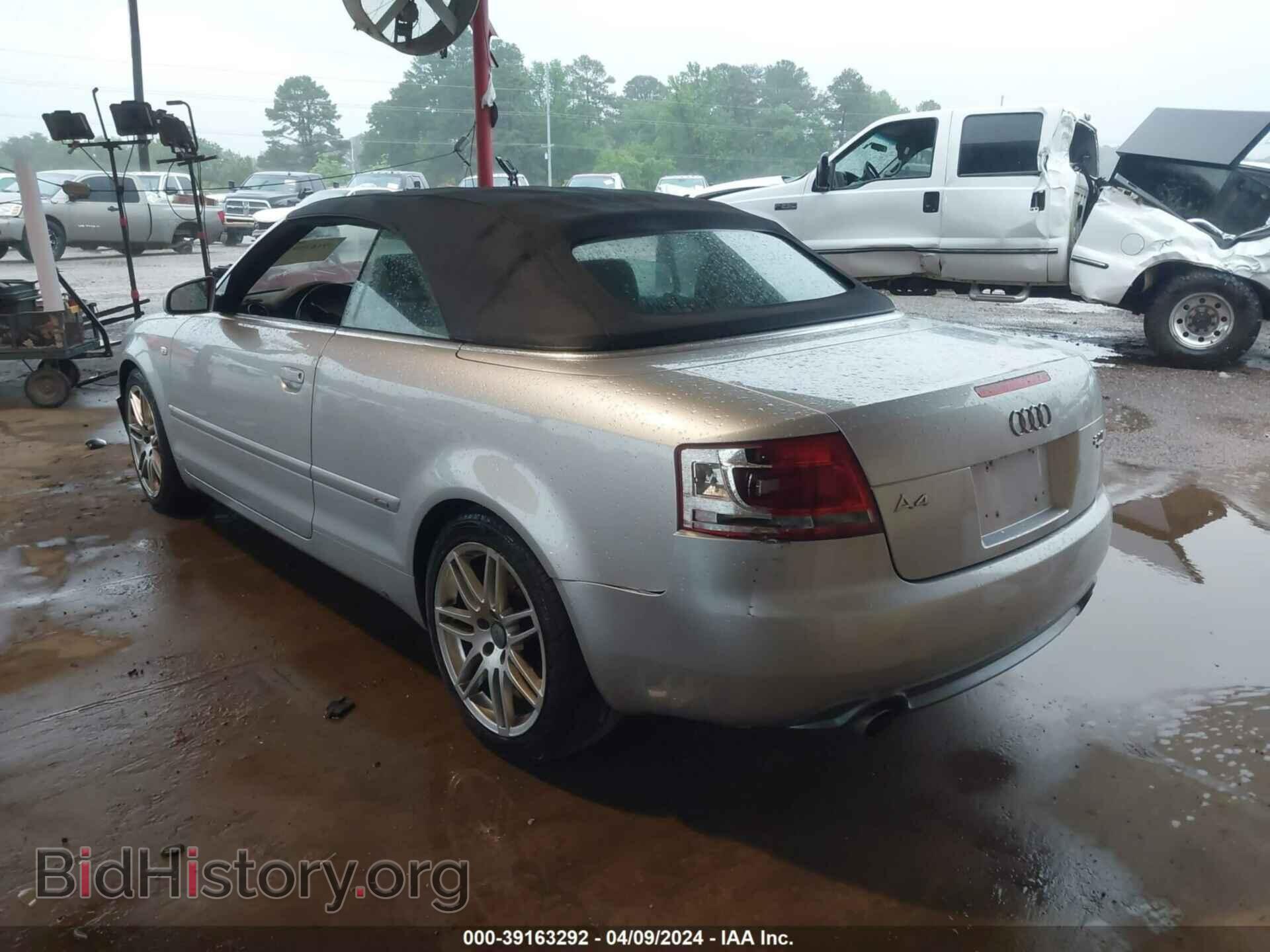 2009 AUDI A4 - VIN: WAUDF48H29K007743 - Фото 3