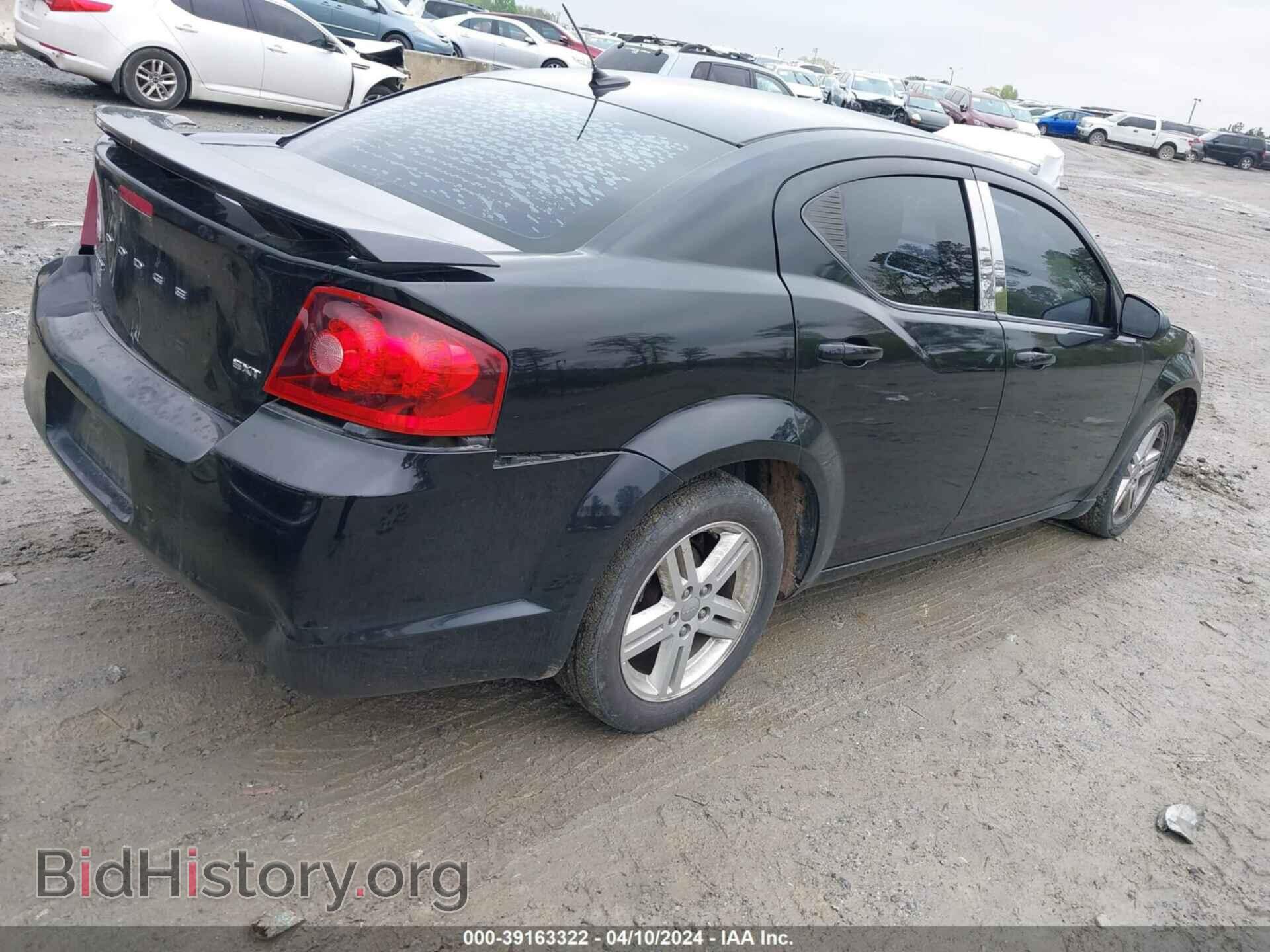 2013 DODGE AVENGER - VIN: 1C3CDZCG6DN631489 - Photo 4