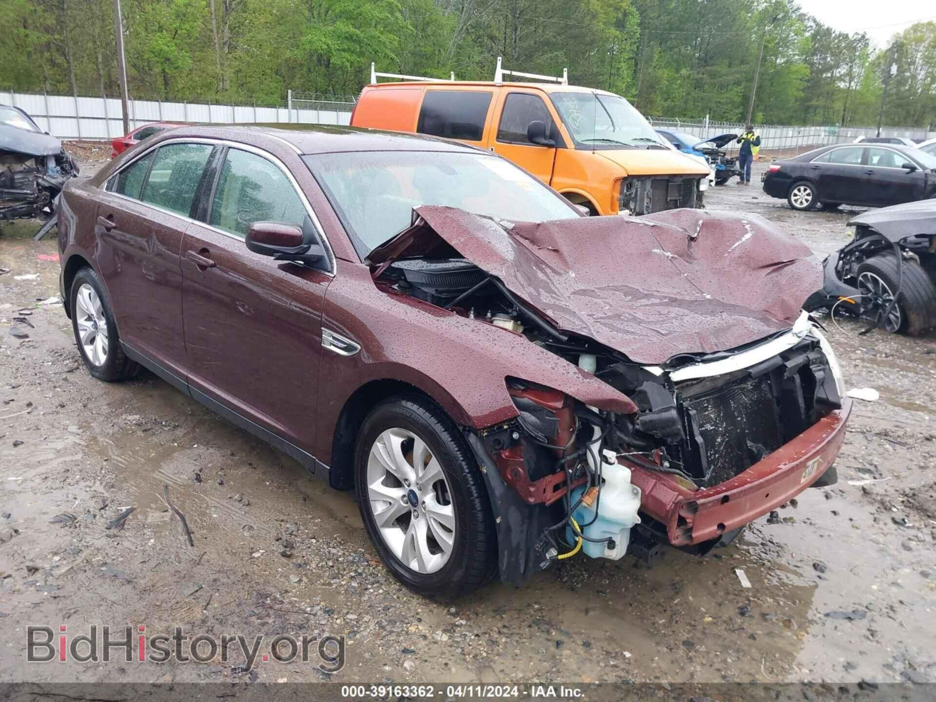 Фотография 1FAHP2EW2CG108211 - FORD TAURUS 2012