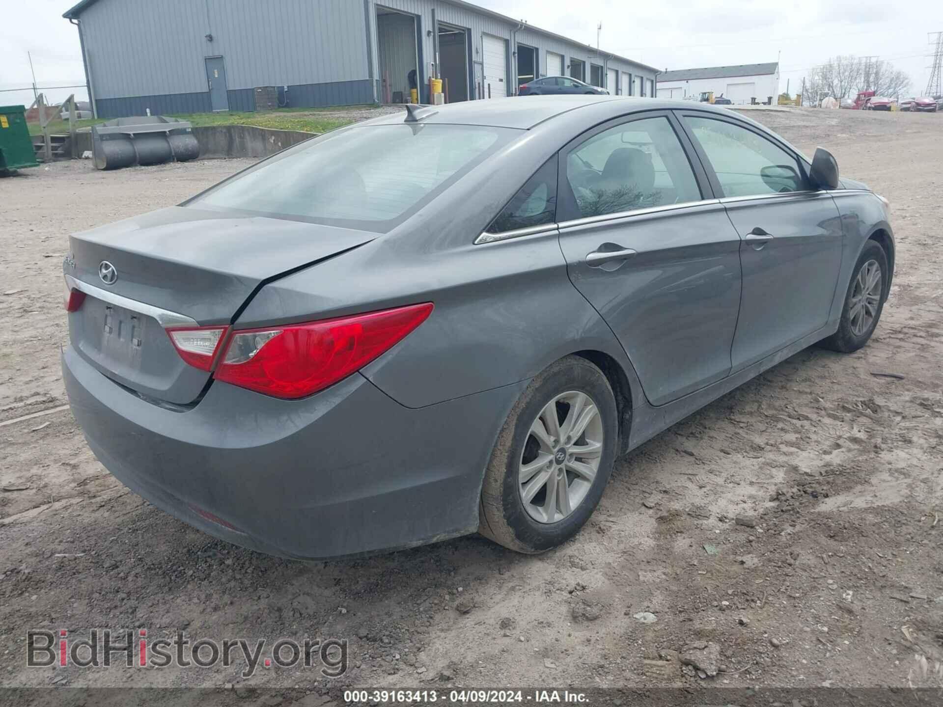 2012 HYUNDAI SONATA - VIN: 5NPEB4AC7CH473935 - Фото 4