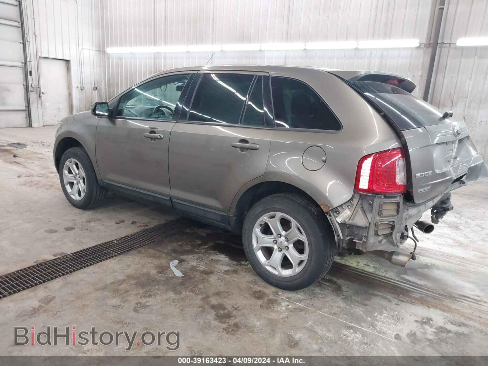 2013 FORD EDGE - VIN: 2FMDK4JC4DBA10784 - Photo 3