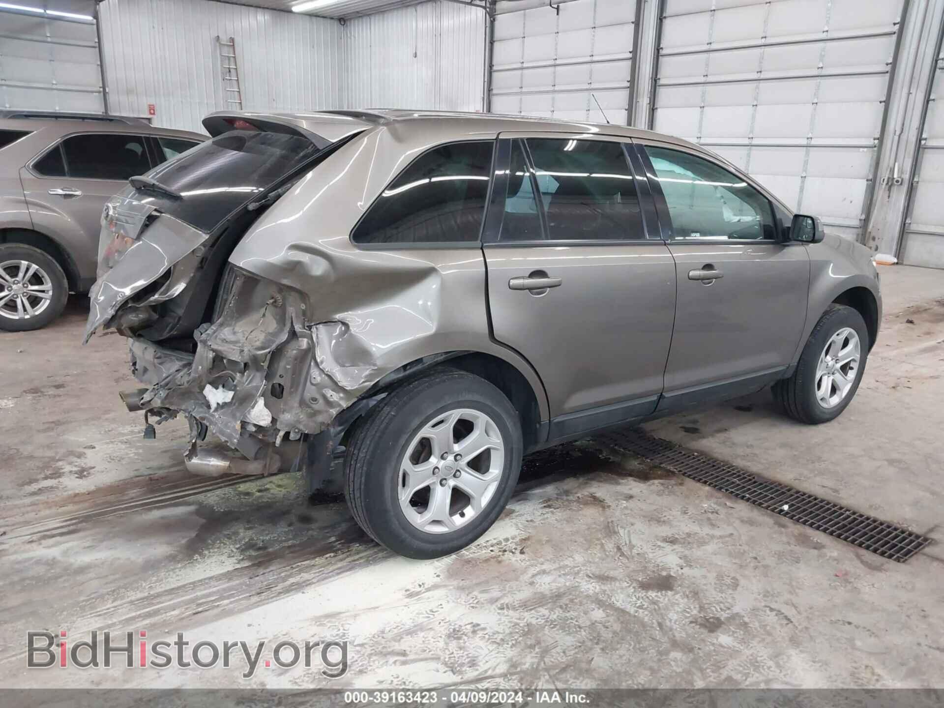 2013 FORD EDGE - VIN: 2FMDK4JC4DBA10784 - Photo 4
