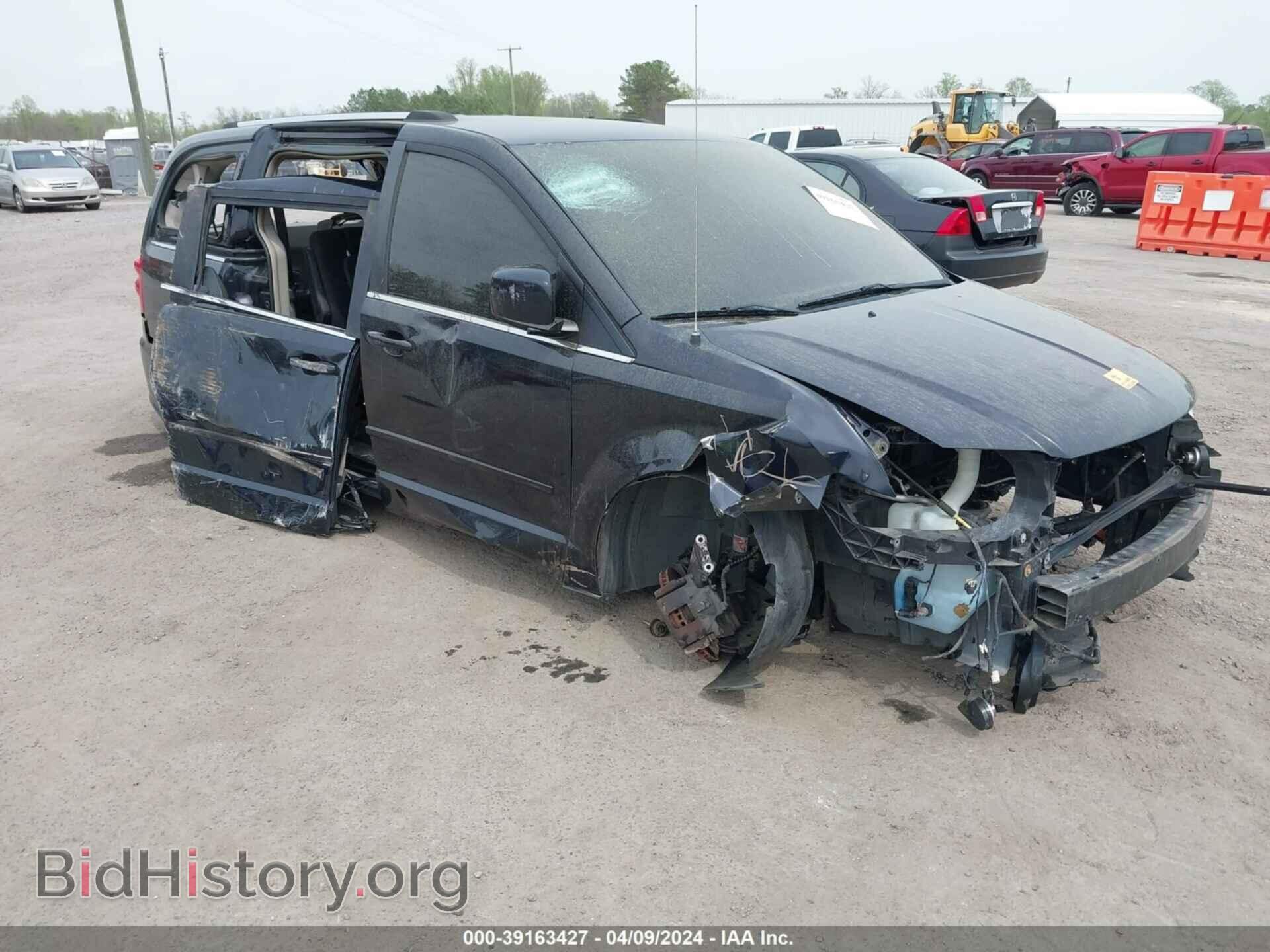 Photo 2D4RN5DG3BR711037 - DODGE GRAND CARAVAN 2011