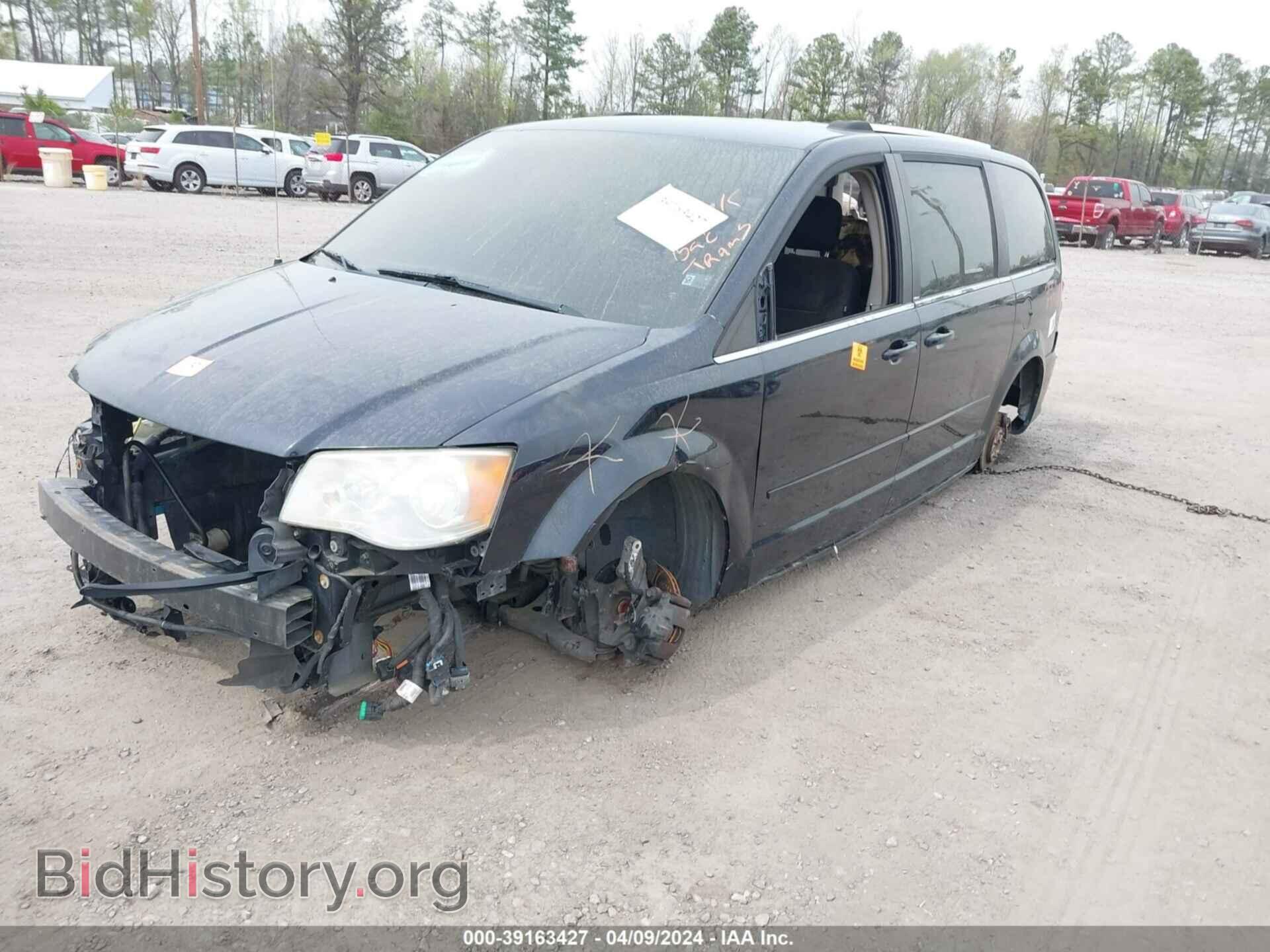 2011 DODGE GRAND CARAVAN - VIN: 2D4RN5DG3BR711037 - Фото 2