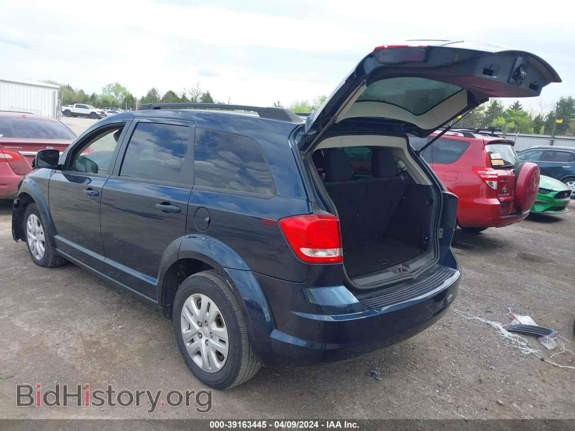 2015 DODGE JOURNEY - VIN: 3C4PDCAB4FT543898 - Фото 3