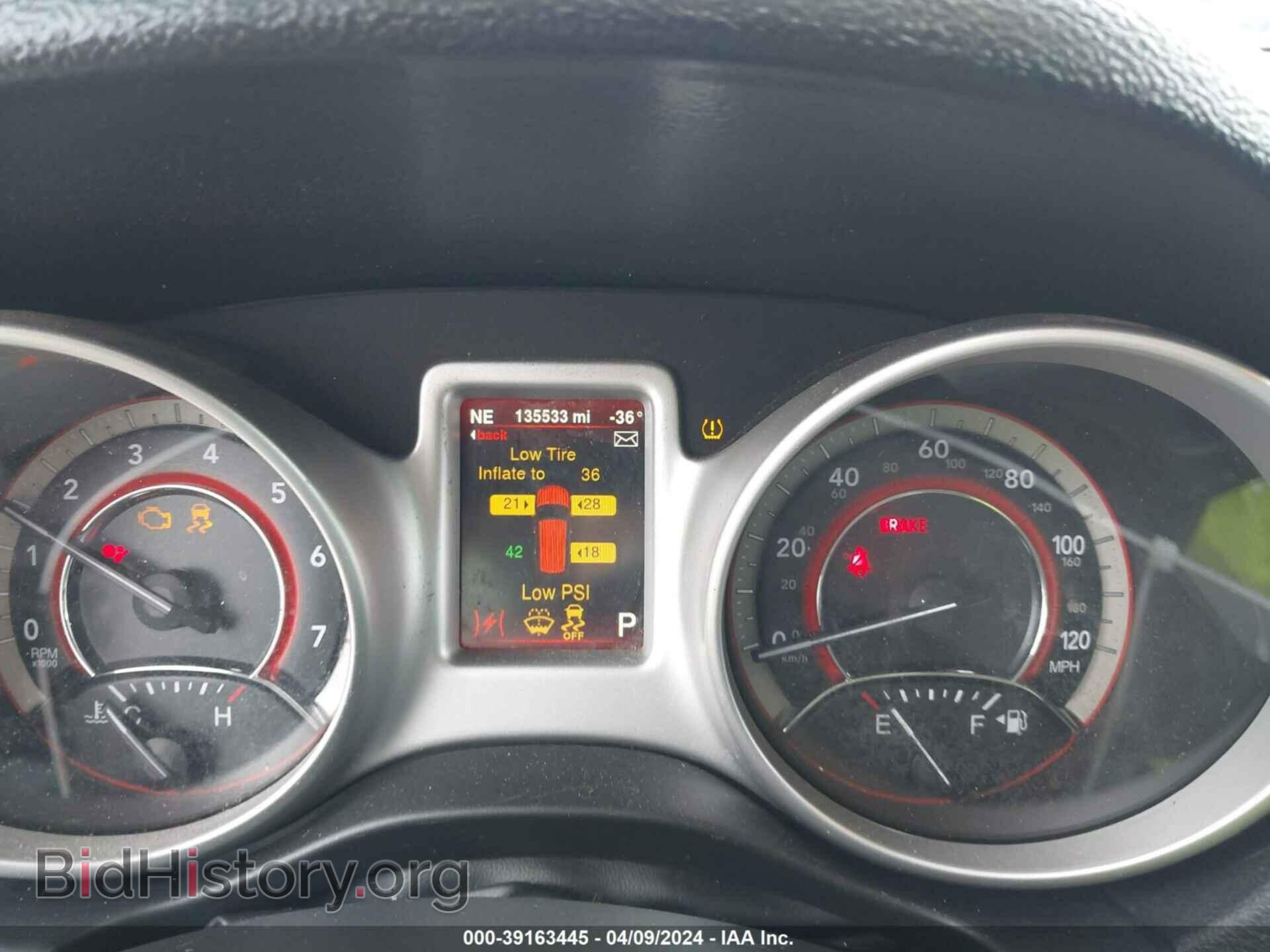 2015 DODGE JOURNEY - VIN: 3C4PDCAB4FT543898 - Фото 7