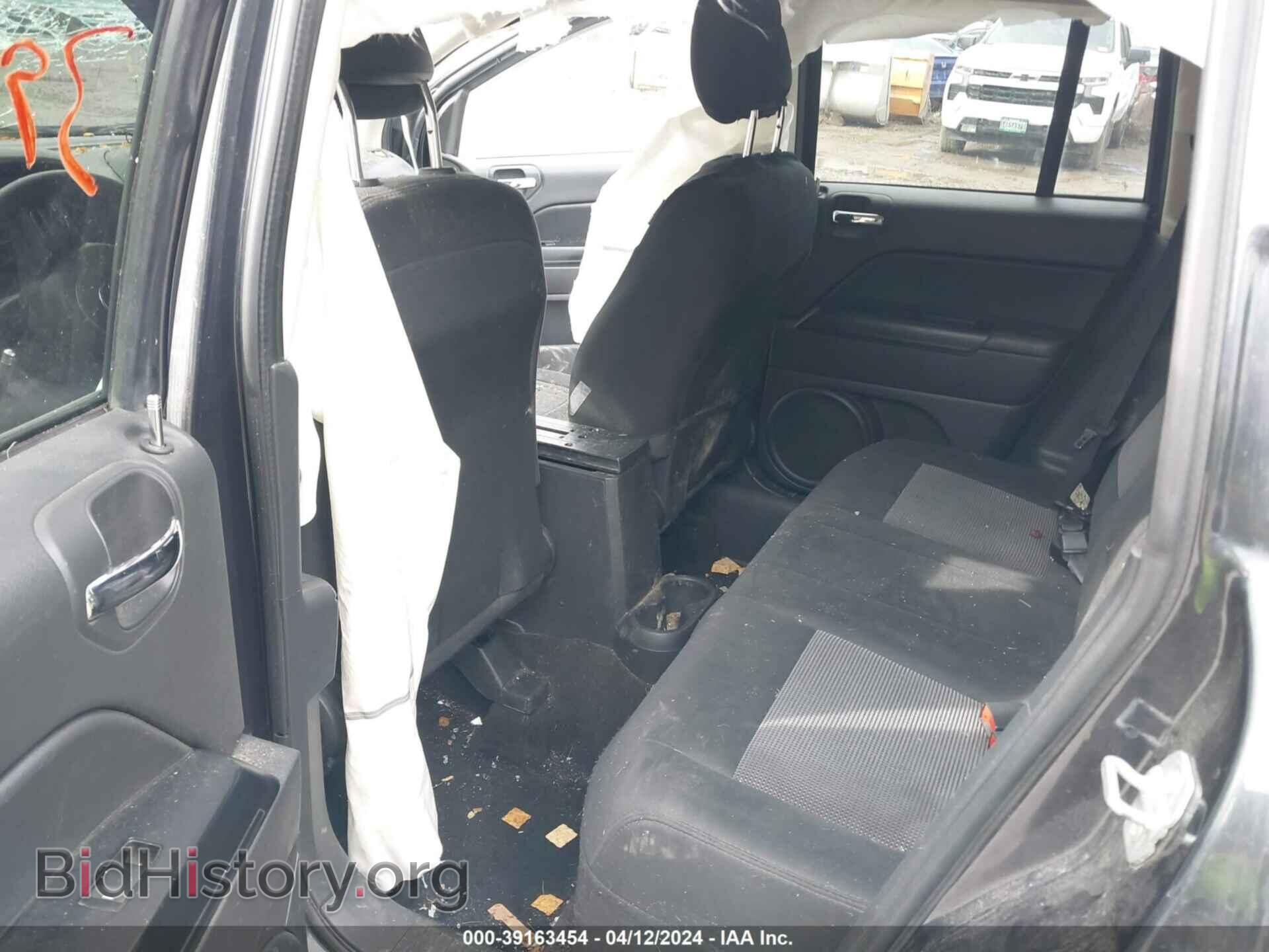 2014 JEEP COMPASS - VIN: 1C4NJDBB3ED536935 - Фото 8