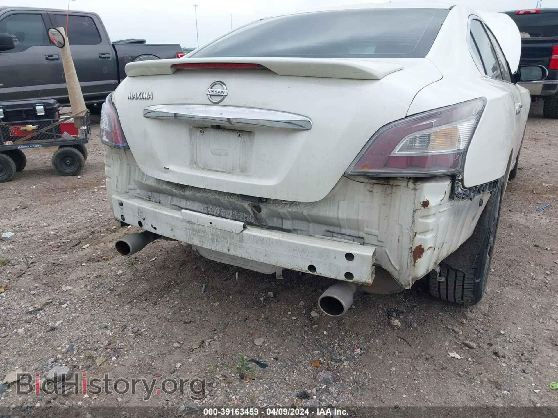 2014 NISSAN MAXIMA - VIN: 1N4AA5AP1EC906874 - Фото 6