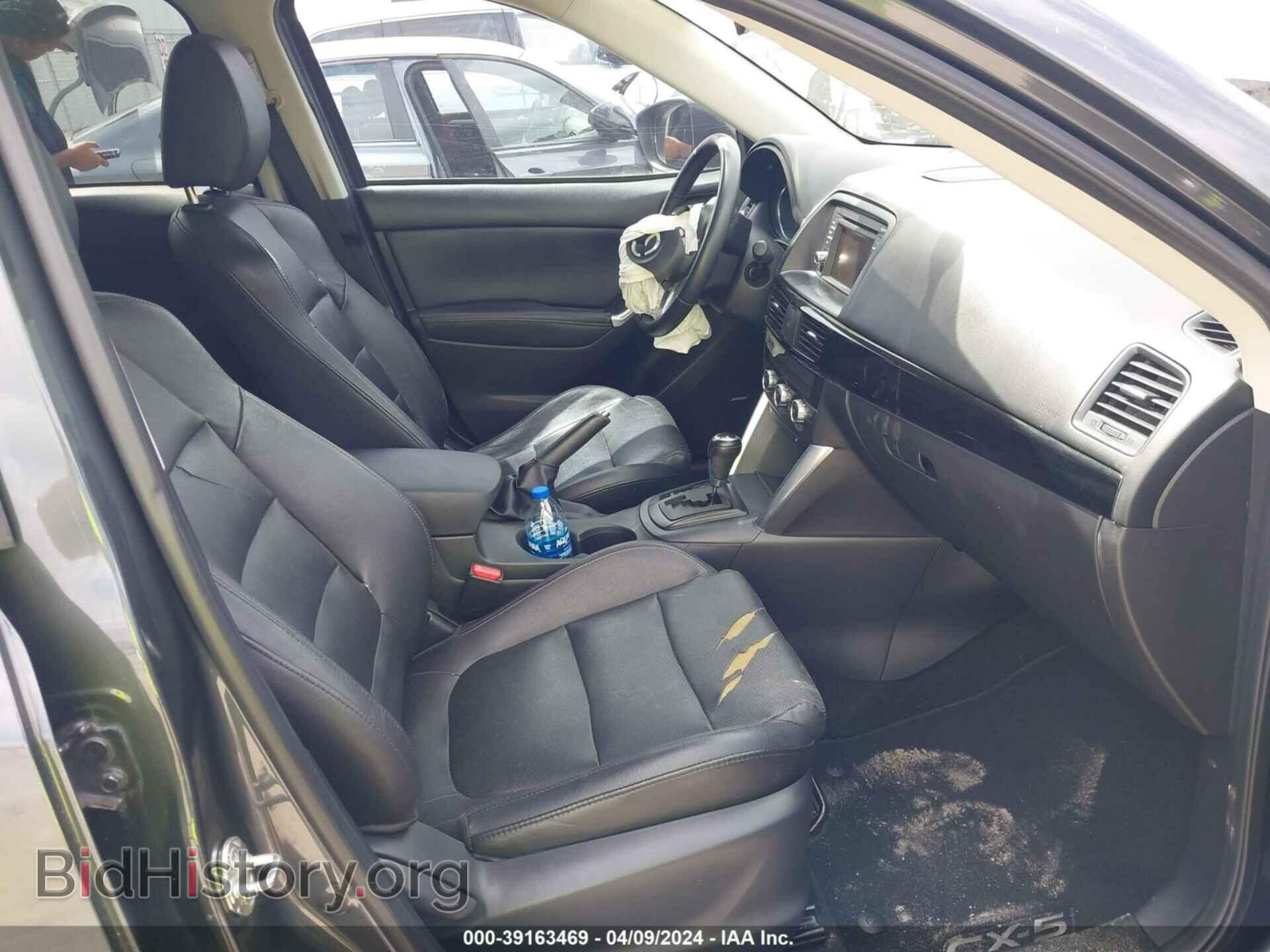 2014 MAZDA CX-5 - VIN: JM3KE2DY9E0340381 - Фото 5
