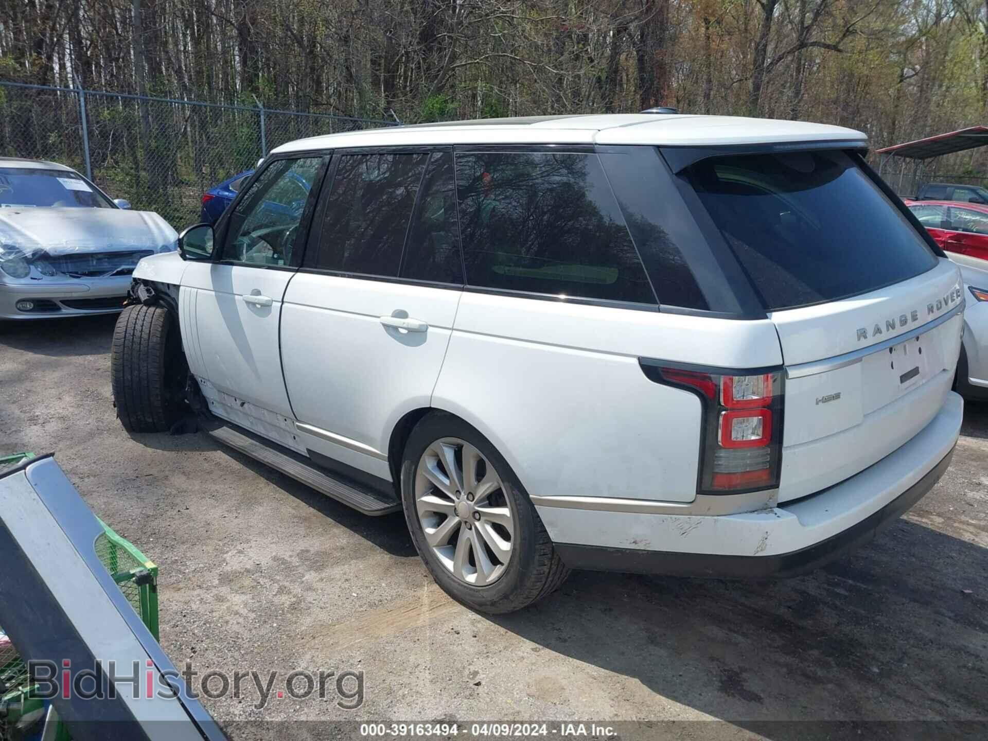 2015 LAND ROVER RANGE ROVER - VIN: SALGS2VF6FA203715 - Фото 3
