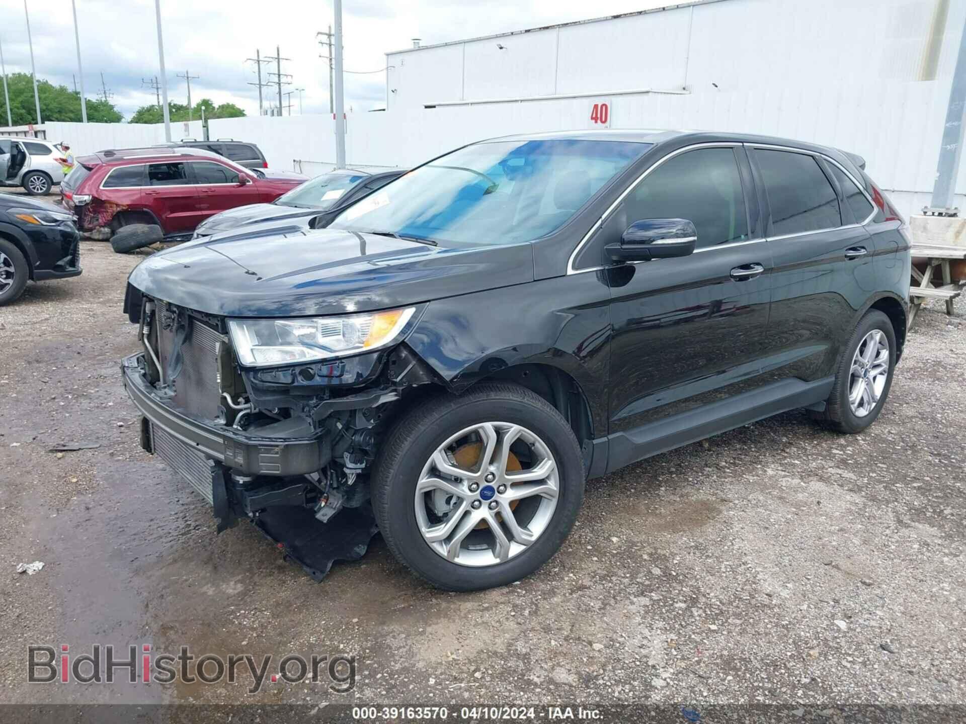 2015 FORD EDGE - VIN: 2FMTK3K90FBB56191 - Photo 2