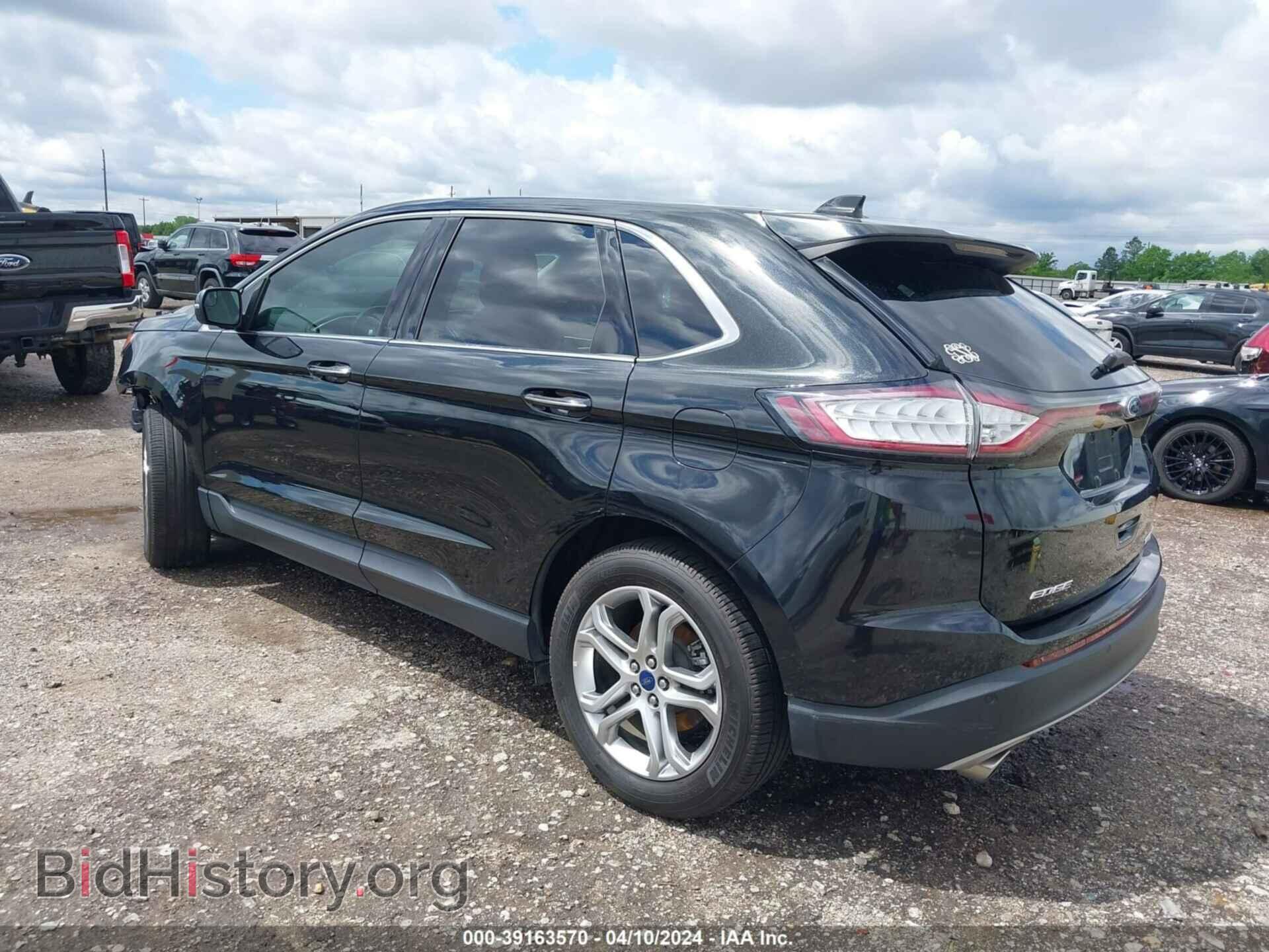 2015 FORD EDGE - VIN: 2FMTK3K90FBB56191 - Photo 3