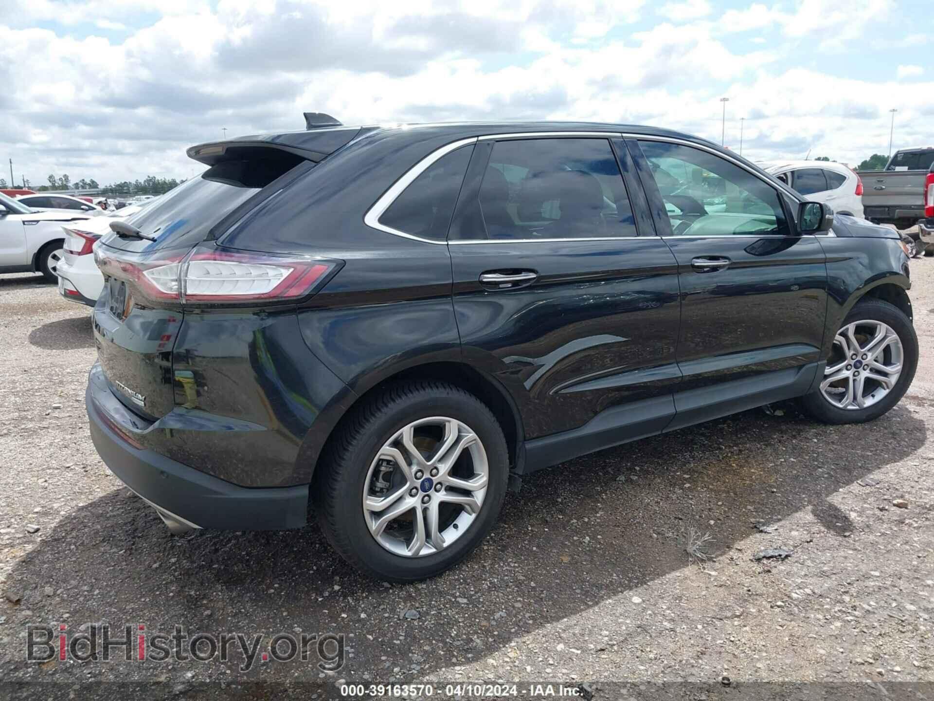 2015 FORD EDGE - VIN: 2FMTK3K90FBB56191 - Photo 4