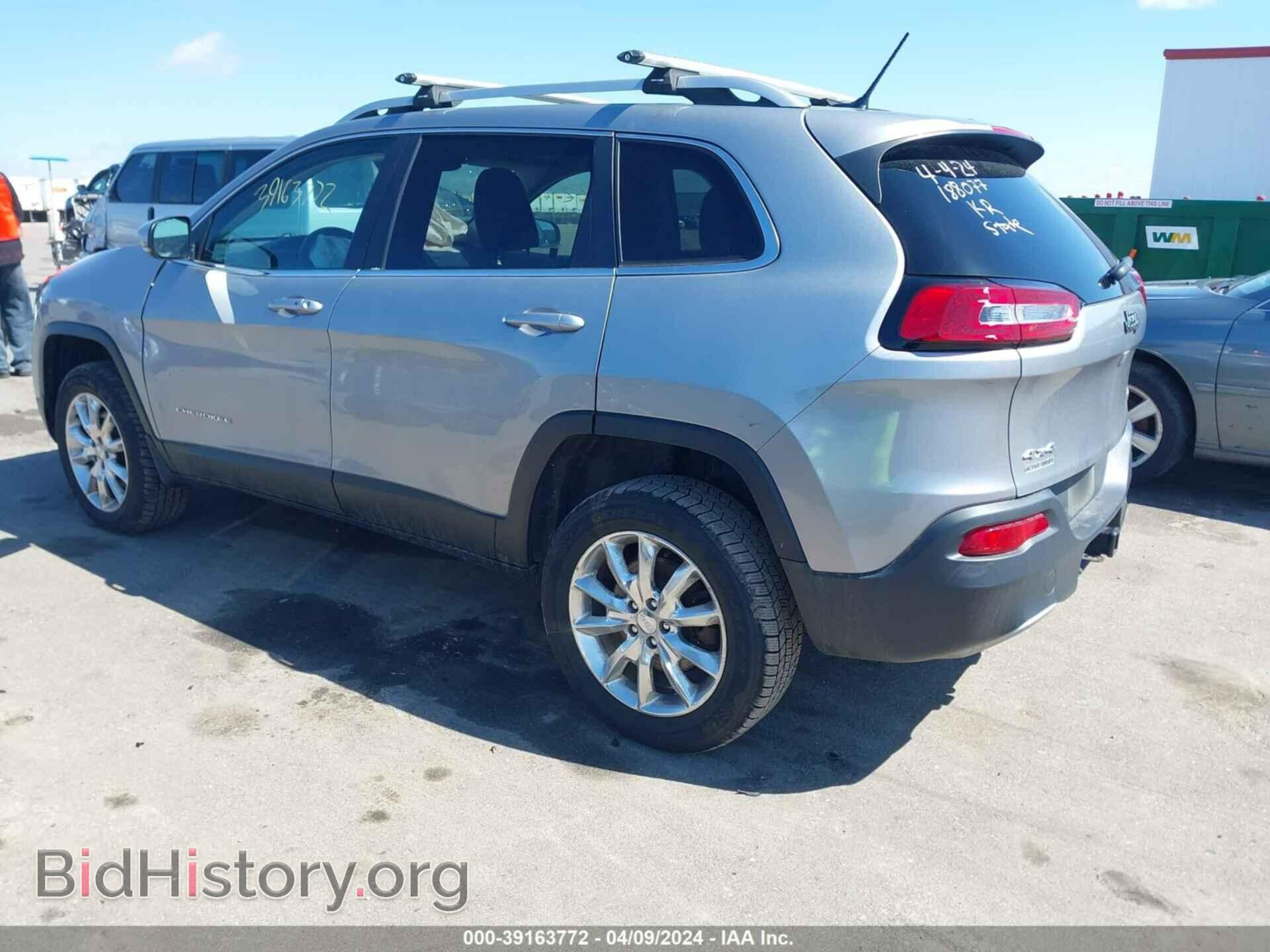 2014 JEEP CHEROKEE - VIN: 1C4PJMDS2EW320097 - Фото 3