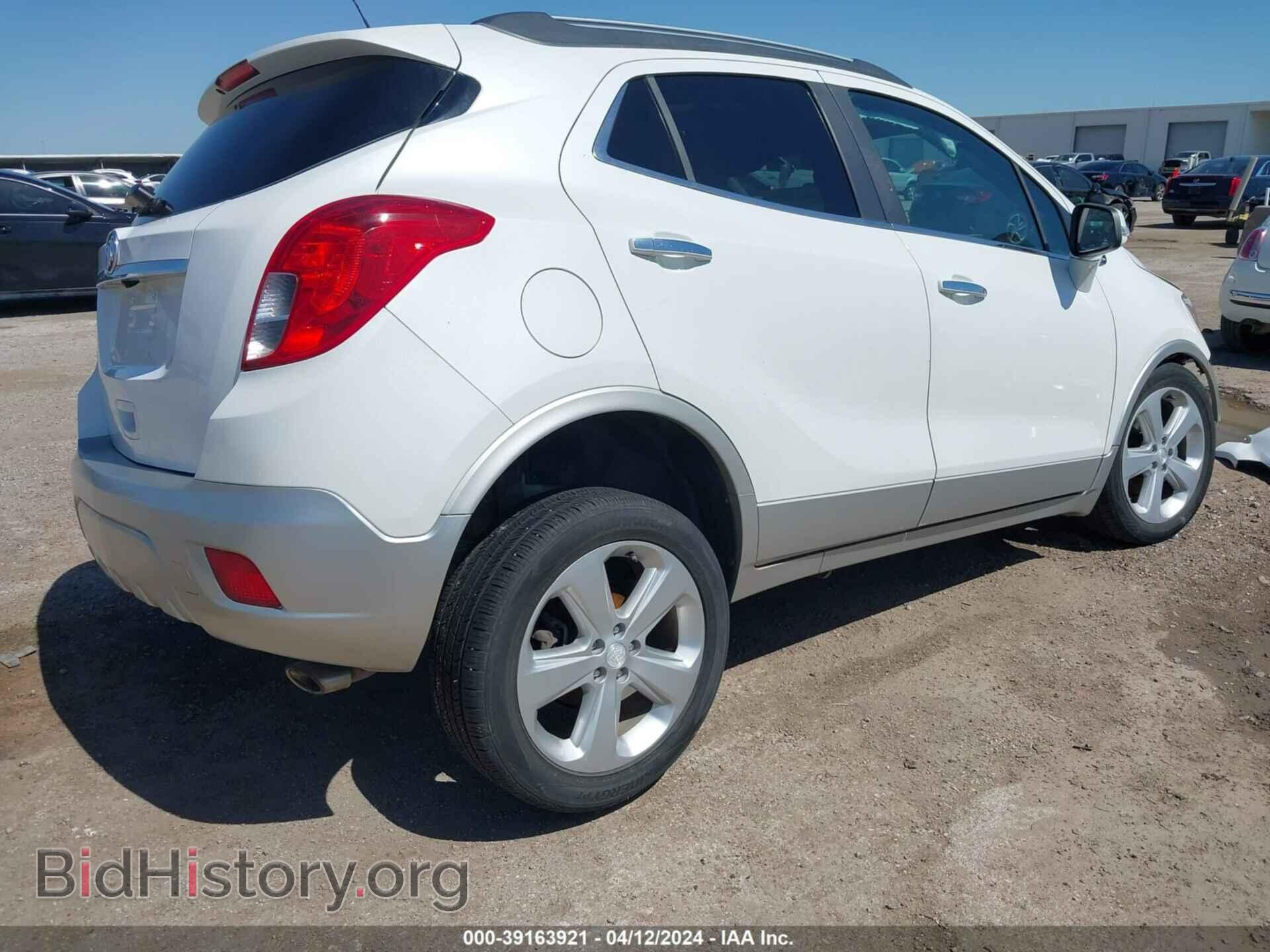 2016 BUICK ENCORE - VIN: KL4CJASB1GB722004 - Photo 4
