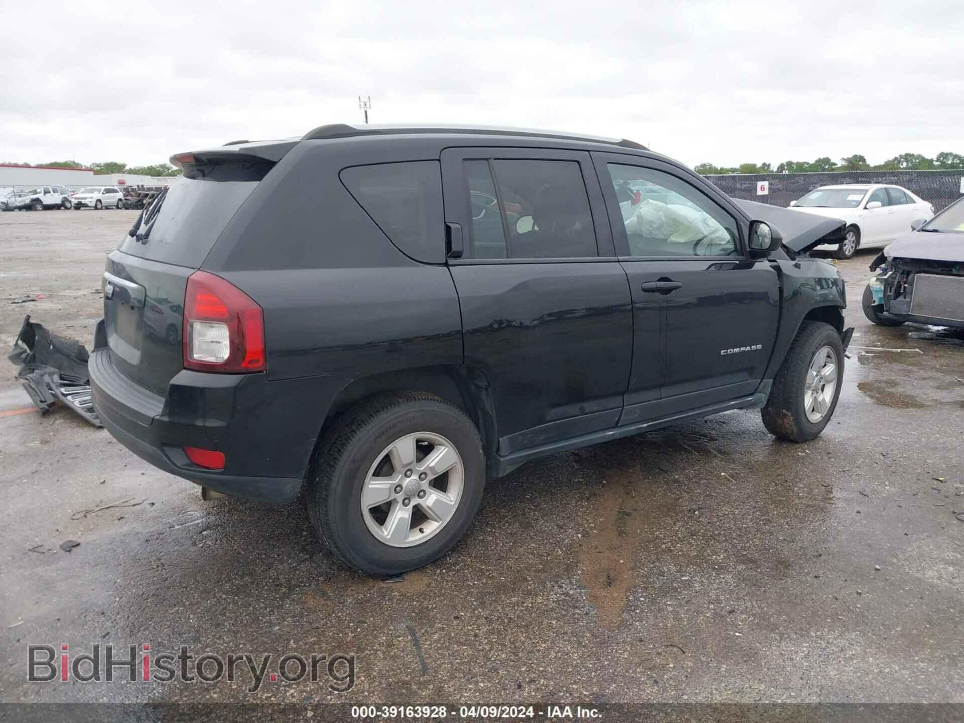 2015 JEEP COMPASS - VIN: 1C4NJCBA2FD438577 - Фото 4