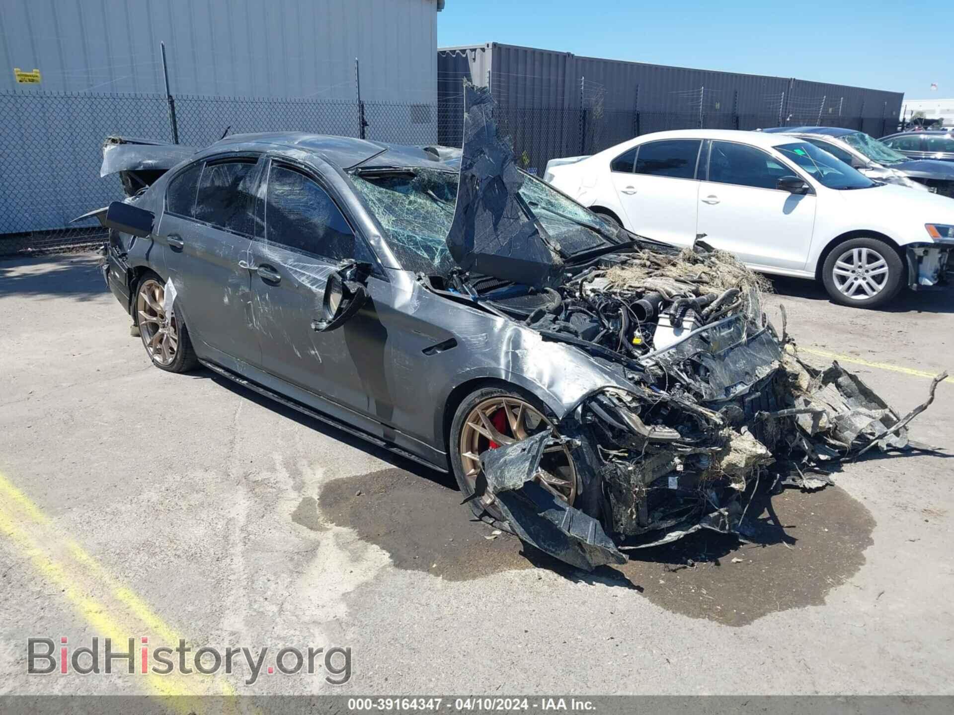 Photo WBS73CH08NCJ23748 - BMW M5 2022