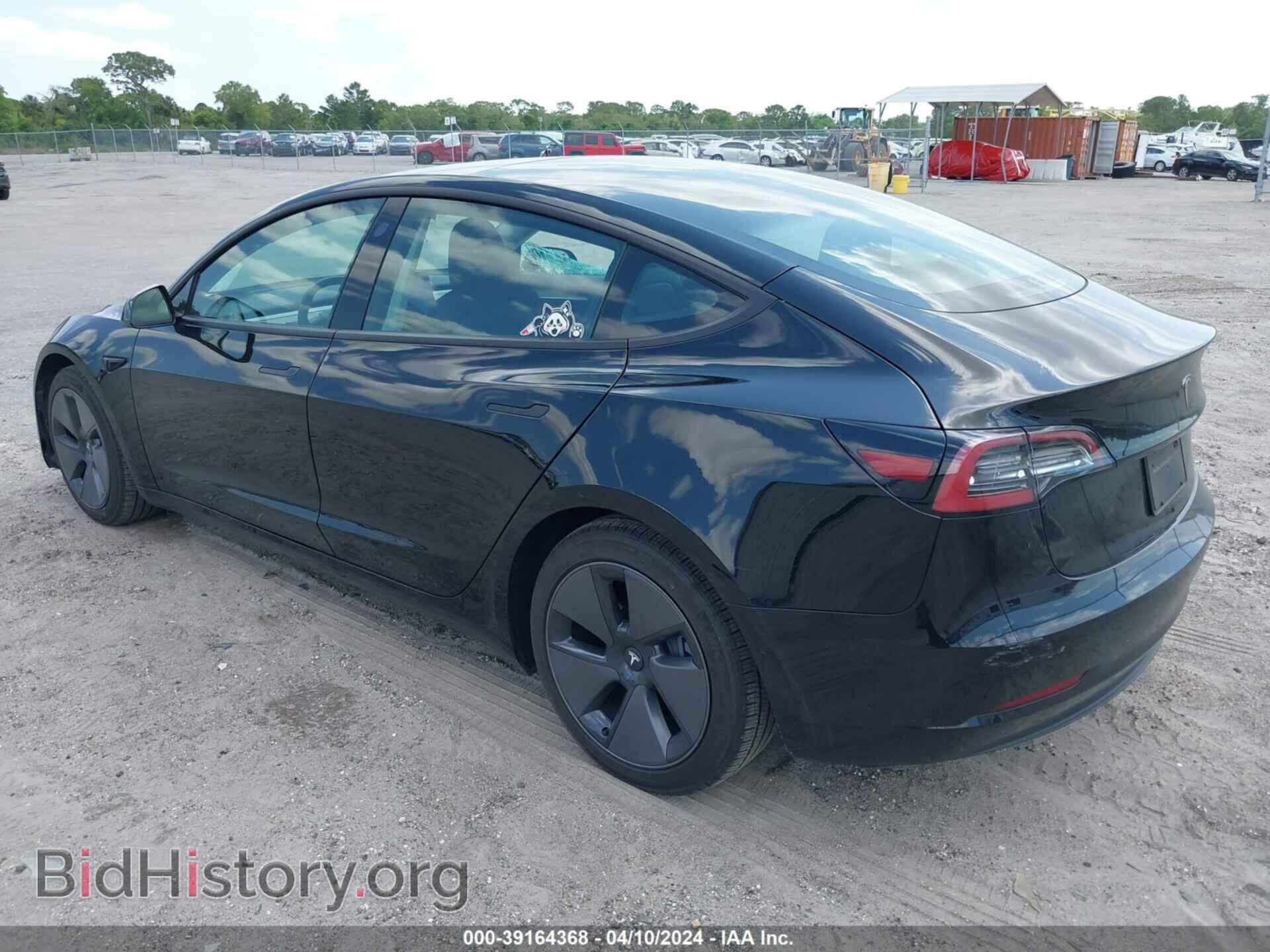 2021 TESLA MODEL 3 - VIN: 5YJ3E1EA7MF992103 - Фото 3