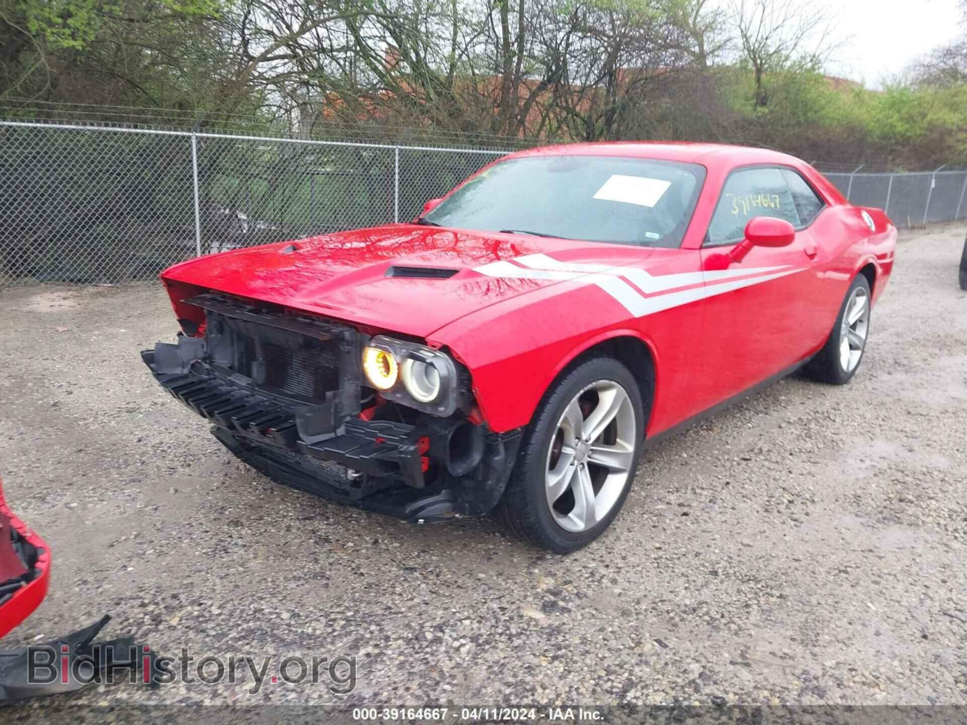2015 DODGE CHALLENGER - VIN: 2C3CDZAG0FH702751 - Photo 2