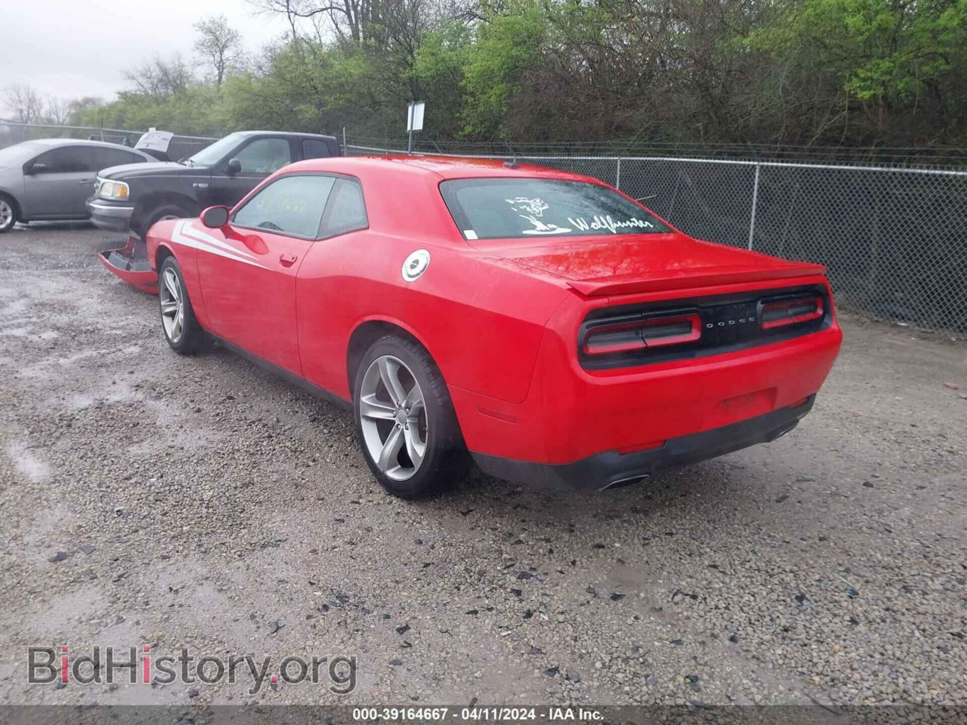 2015 DODGE CHALLENGER - VIN: 2C3CDZAG0FH702751 - Photo 3