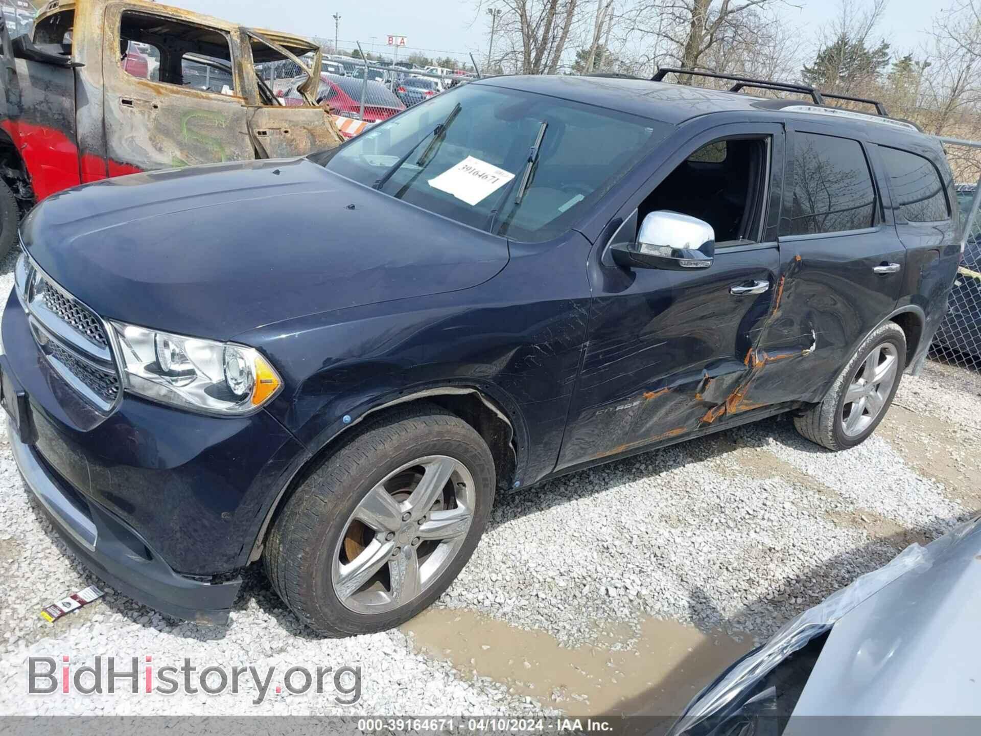 2011 DODGE DURANGO - VIN: 1D4SD5GT5BC682002 - Photo 2