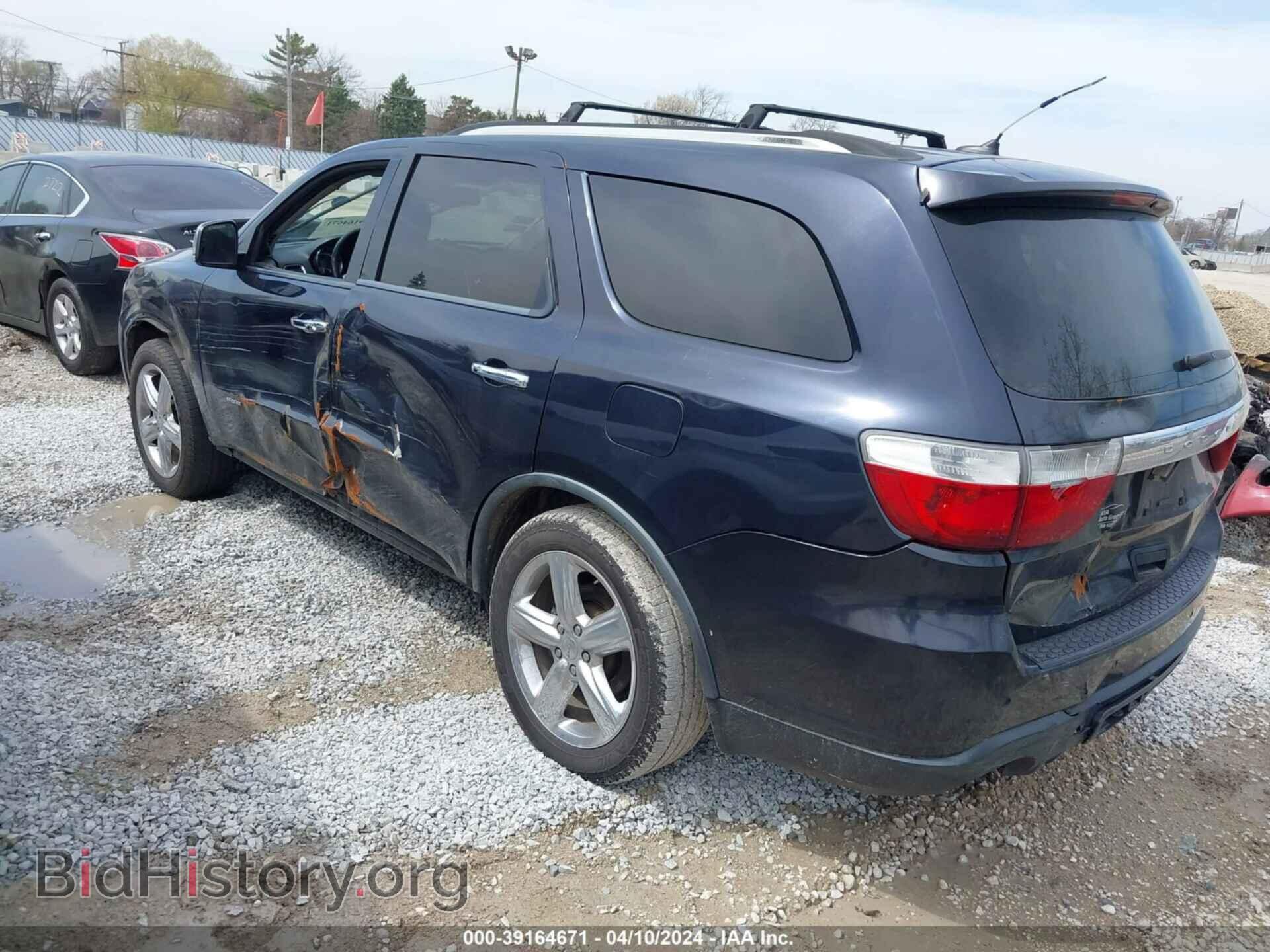 2011 DODGE DURANGO - VIN: 1D4SD5GT5BC682002 - Photo 3