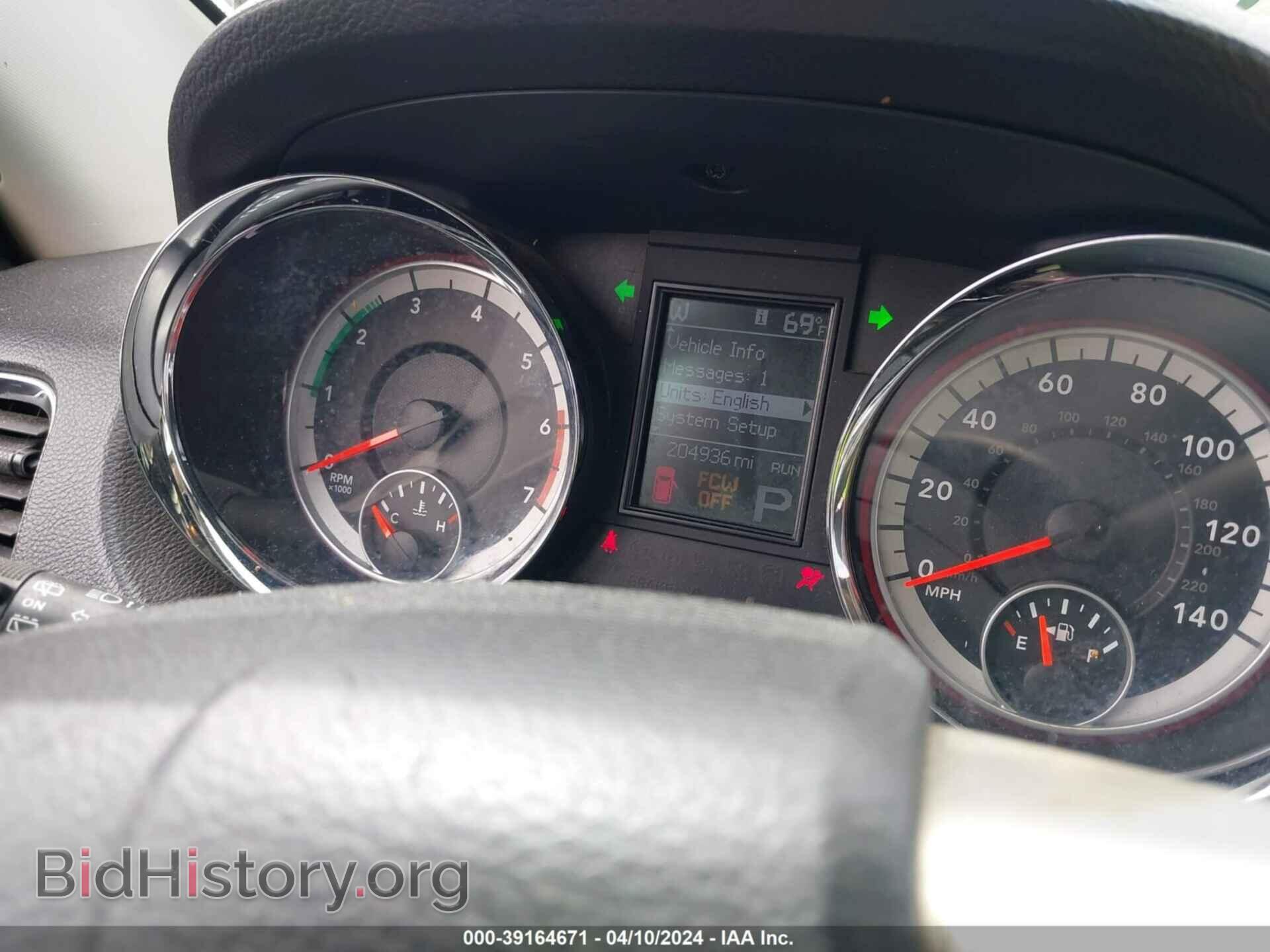2011 DODGE DURANGO - VIN: 1D4SD5GT5BC682002 - Photo 7