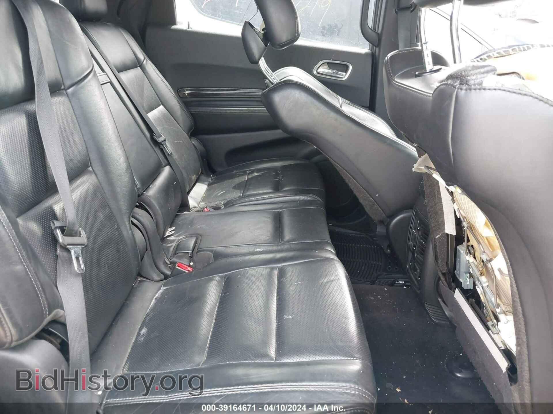2011 DODGE DURANGO - VIN: 1D4SD5GT5BC682002 - Photo 8