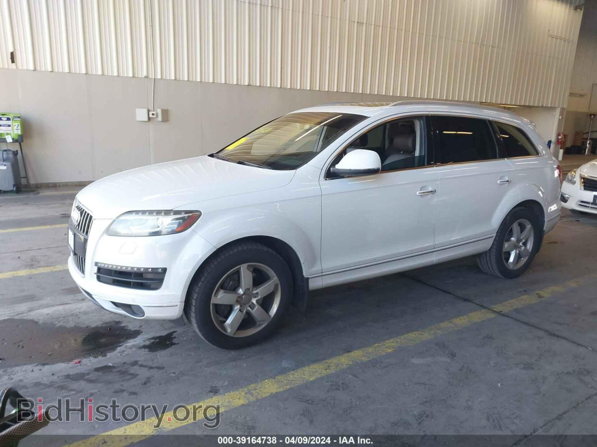 2012 AUDI Q7 - VIN: WA1VMAFE4CD009021 - Фото 2