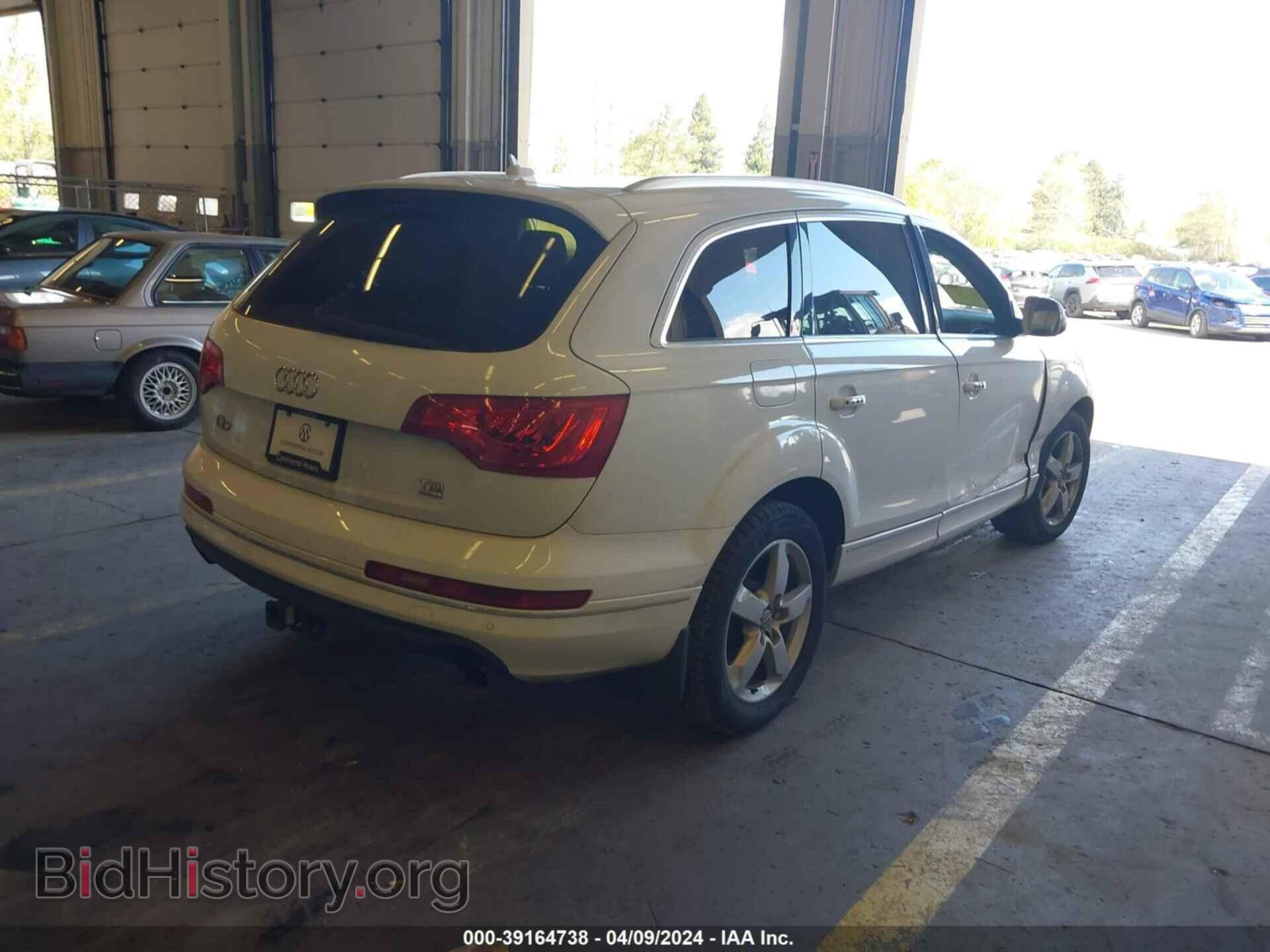 2012 AUDI Q7 - VIN: WA1VMAFE4CD009021 - Фото 4