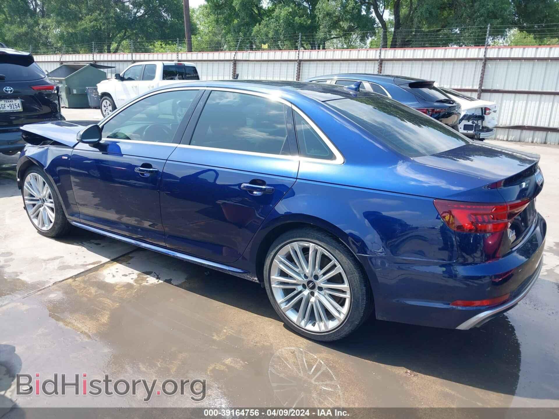2019 AUDI A4 - VIN: WAUENAF43KN019524 - Фото 3