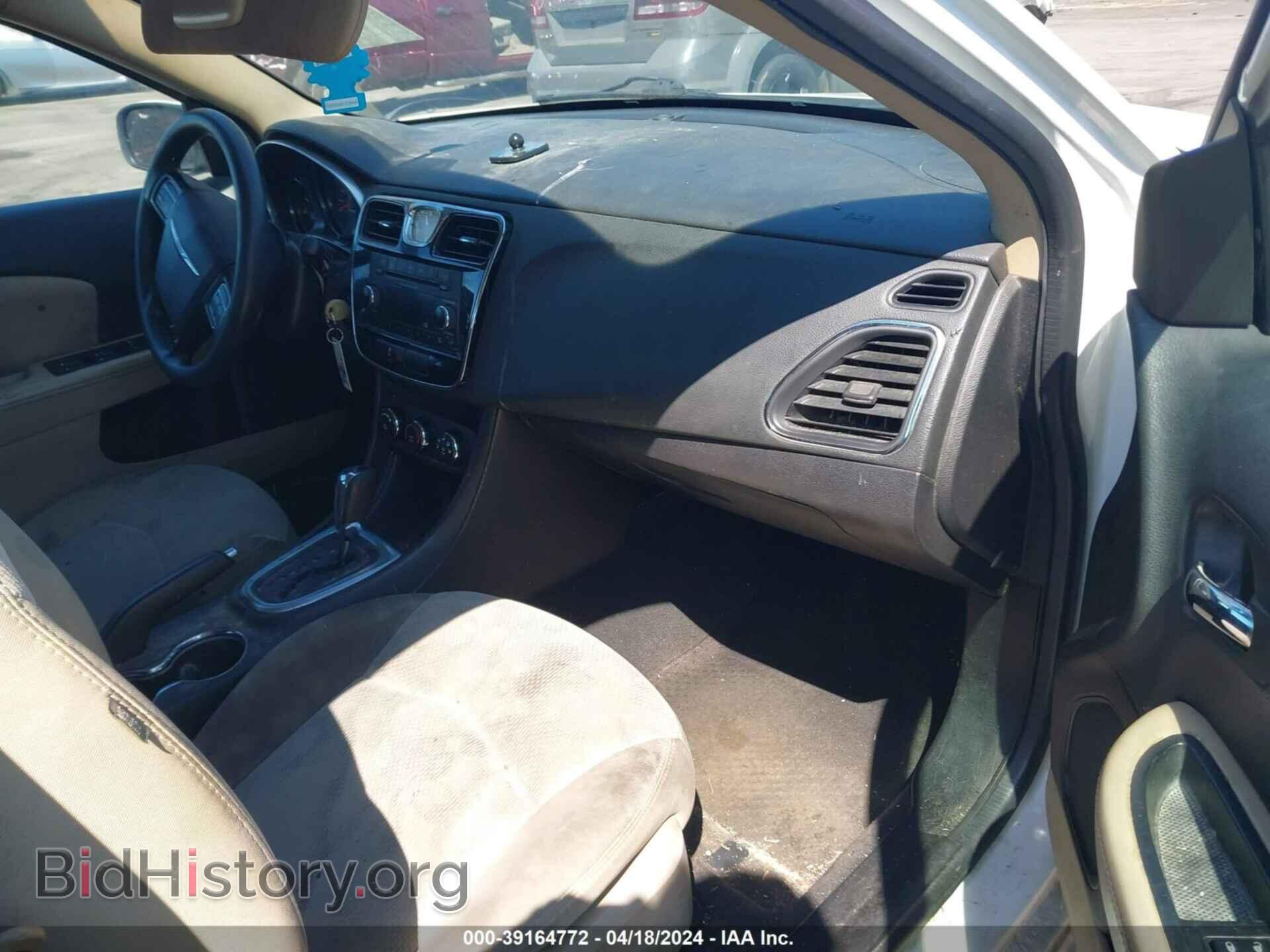 2013 CHRYSLER 200 - VIN: 1C3CCBAB9DN698248 - Photo 5