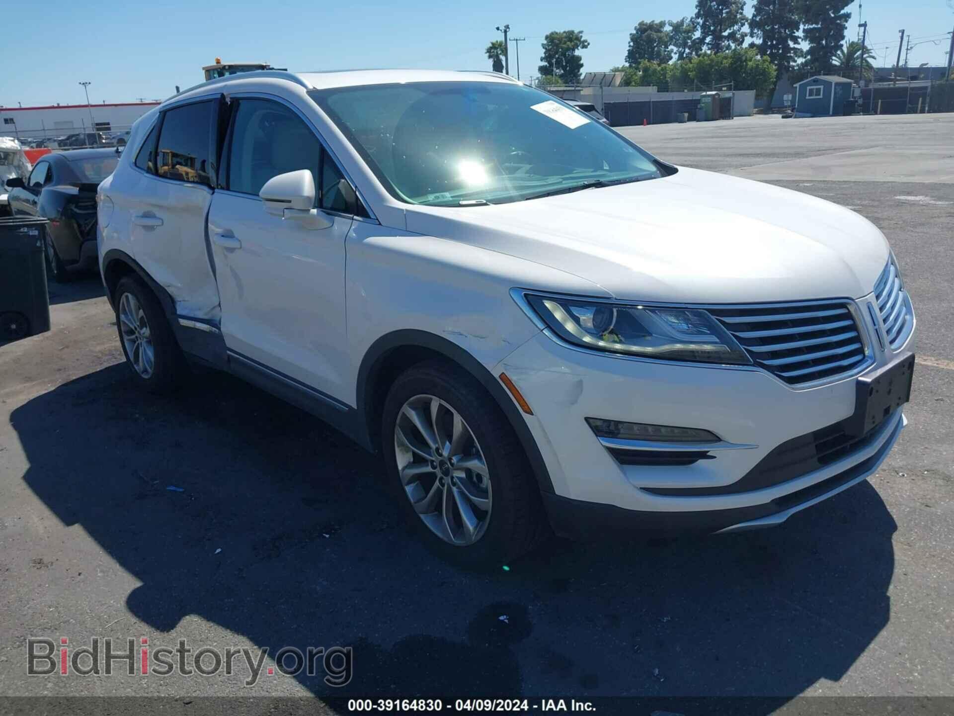 Фотография 5LMCJ2C99JUL30965 - LINCOLN MKC 2018